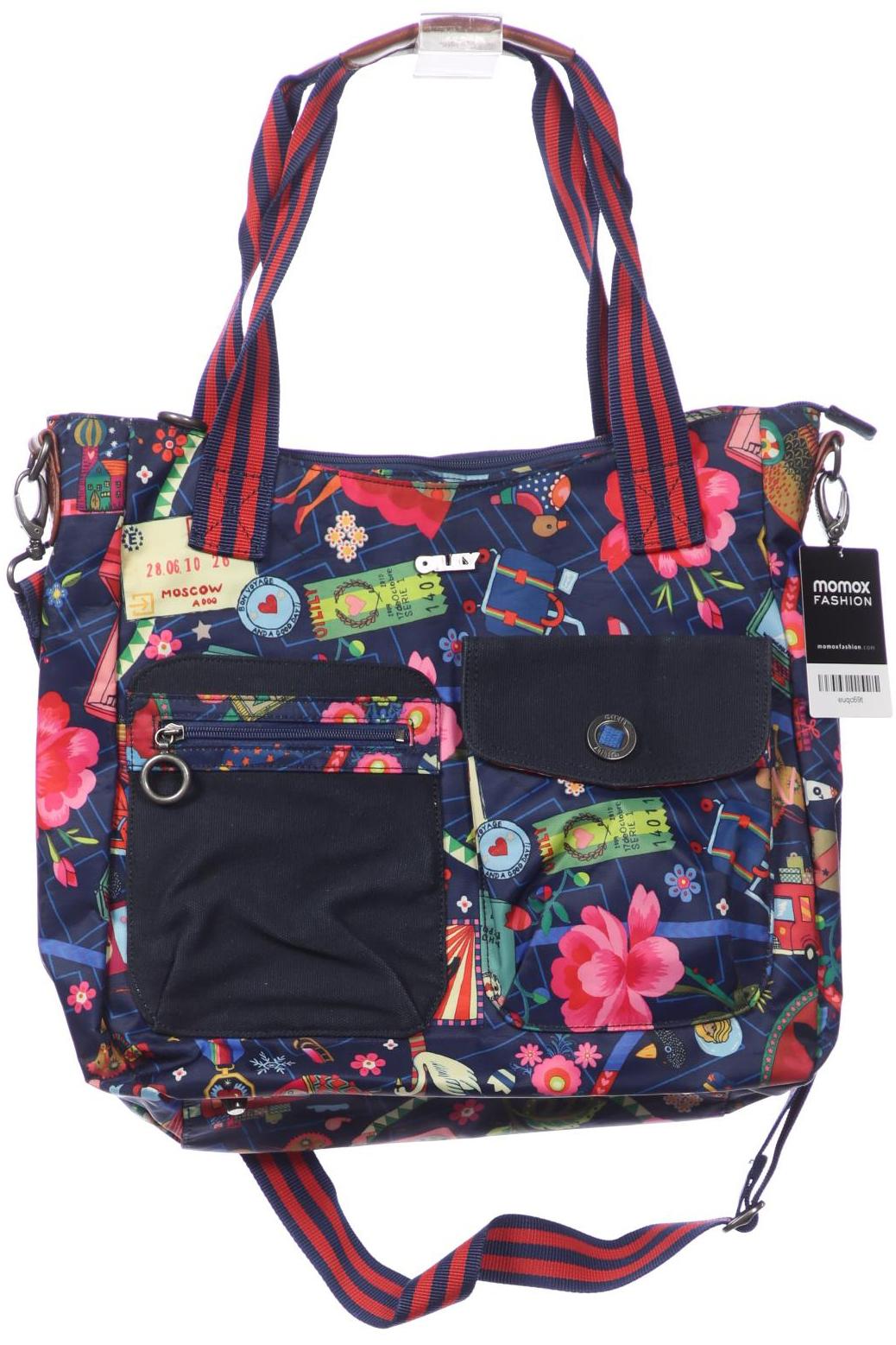 

Oilily Damen Handtasche, marineblau, Gr.