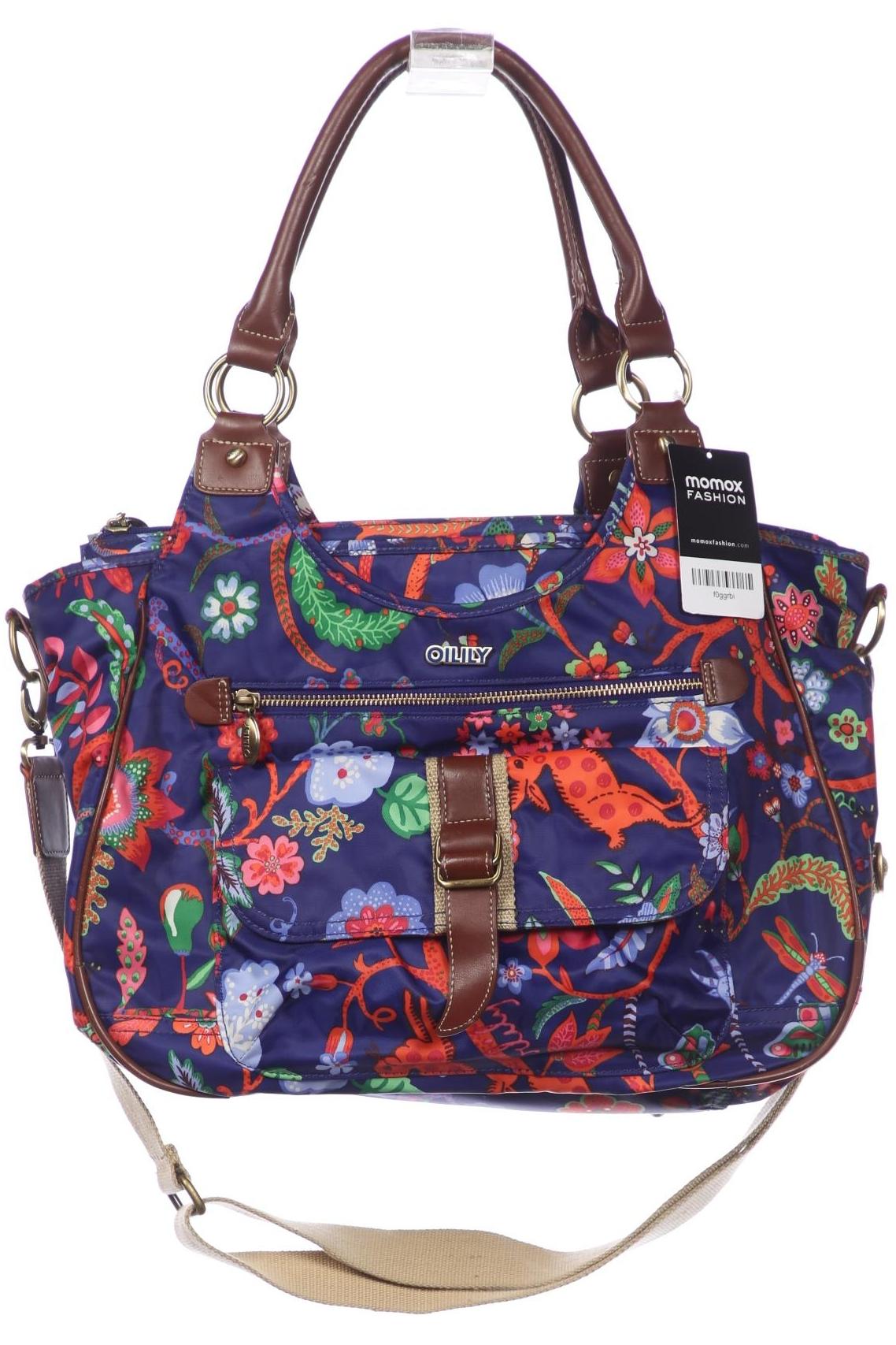 

Oilily Damen Handtasche, marineblau, Gr.