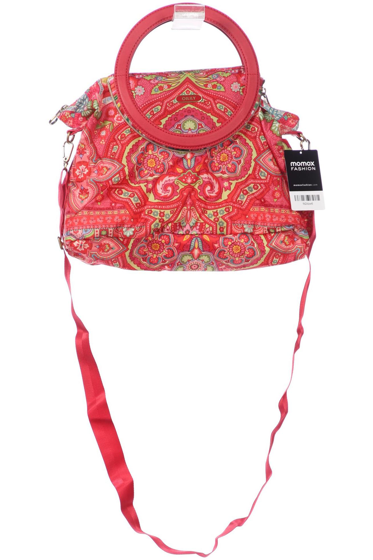 

Oilily Damen Handtasche, rot, Gr.