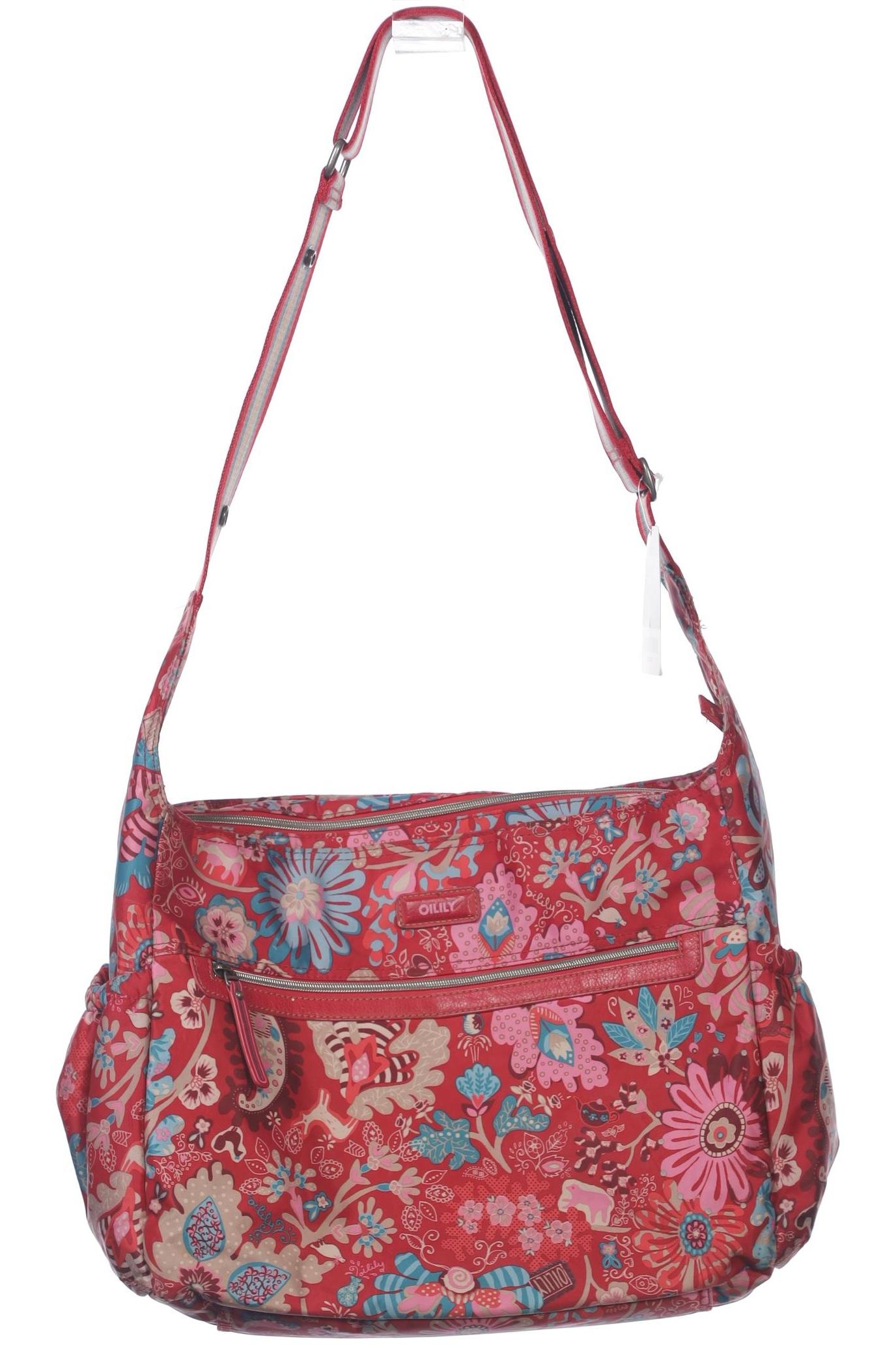 

Oilily Damen Handtasche, rot, Gr.
