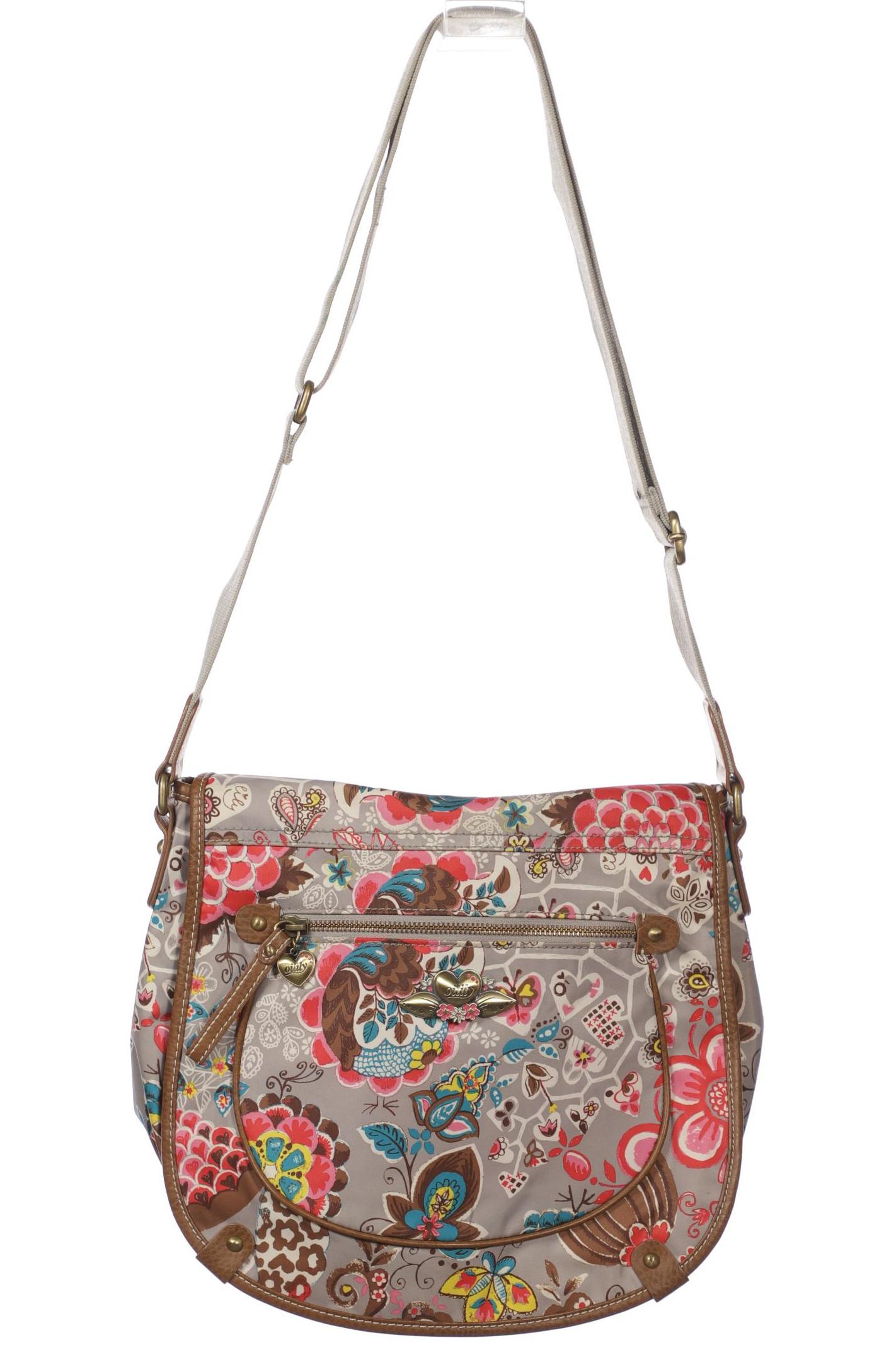 

Oilily Damen Handtasche, grau, Gr.