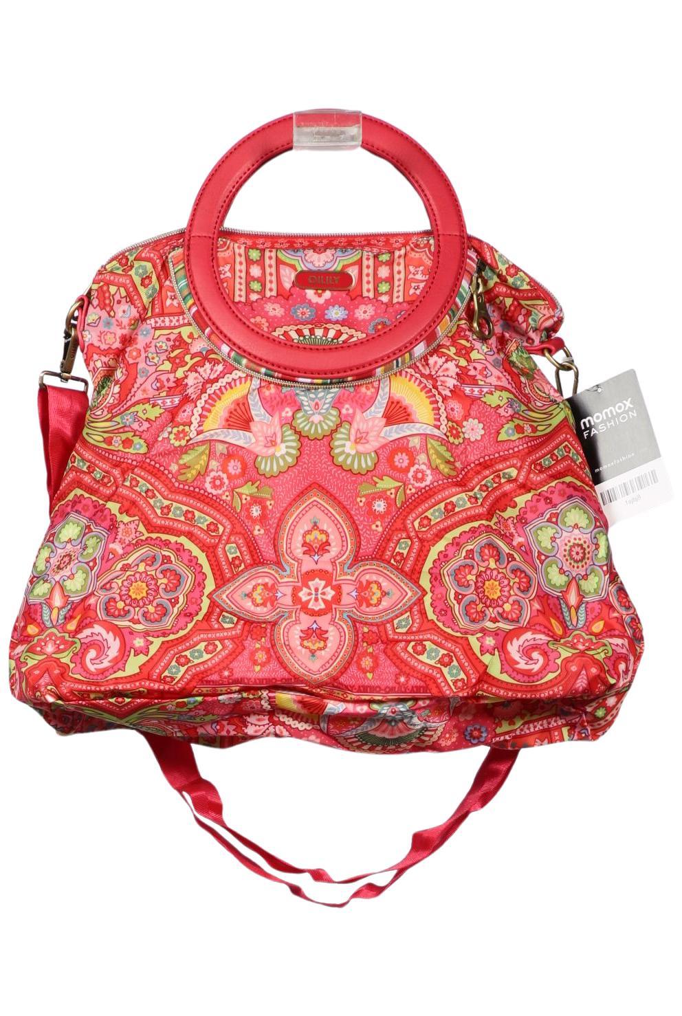 

Oilily Damen Handtasche, rot, Gr.