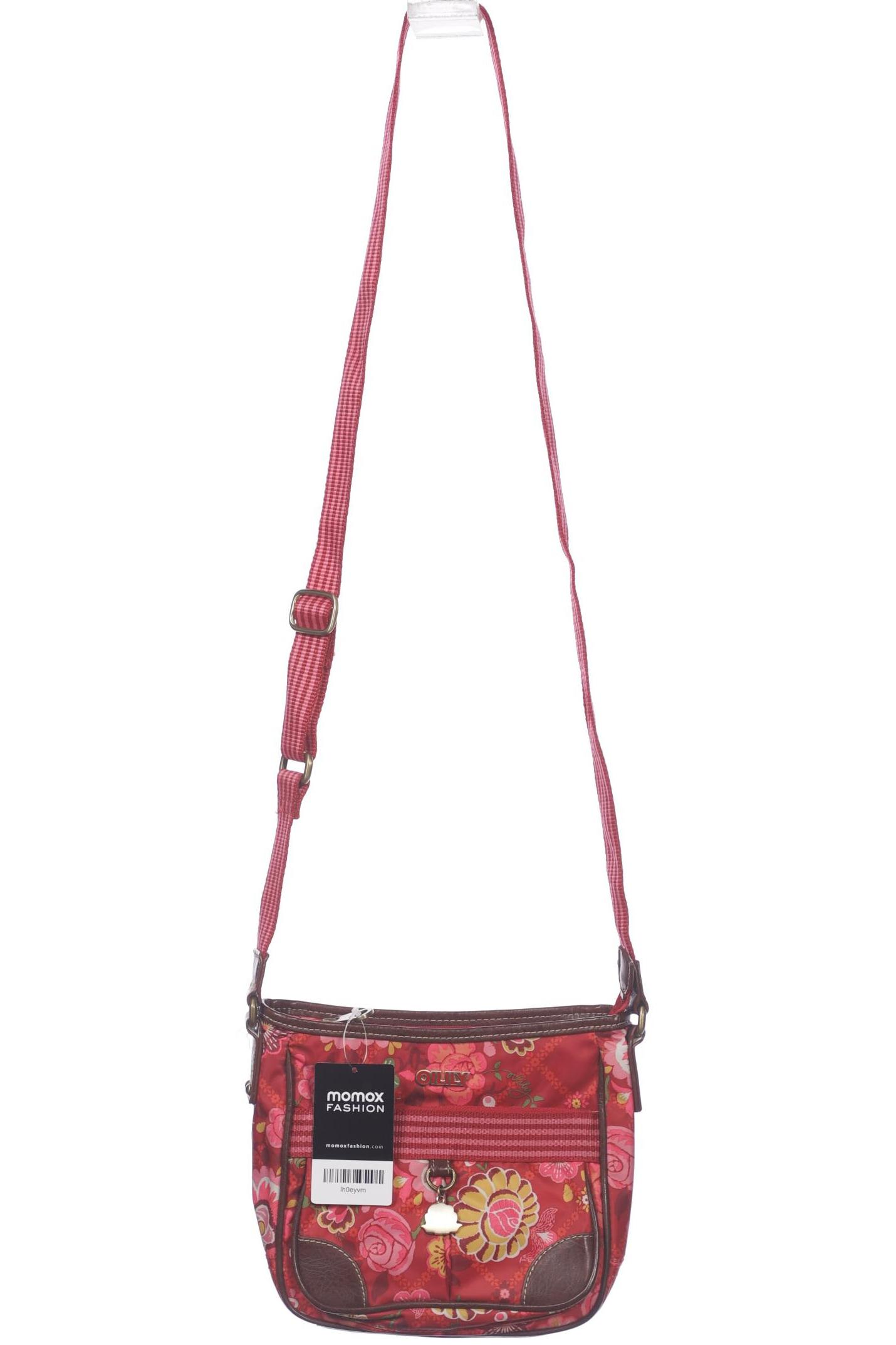 

Oilily Damen Handtasche, rot, Gr.