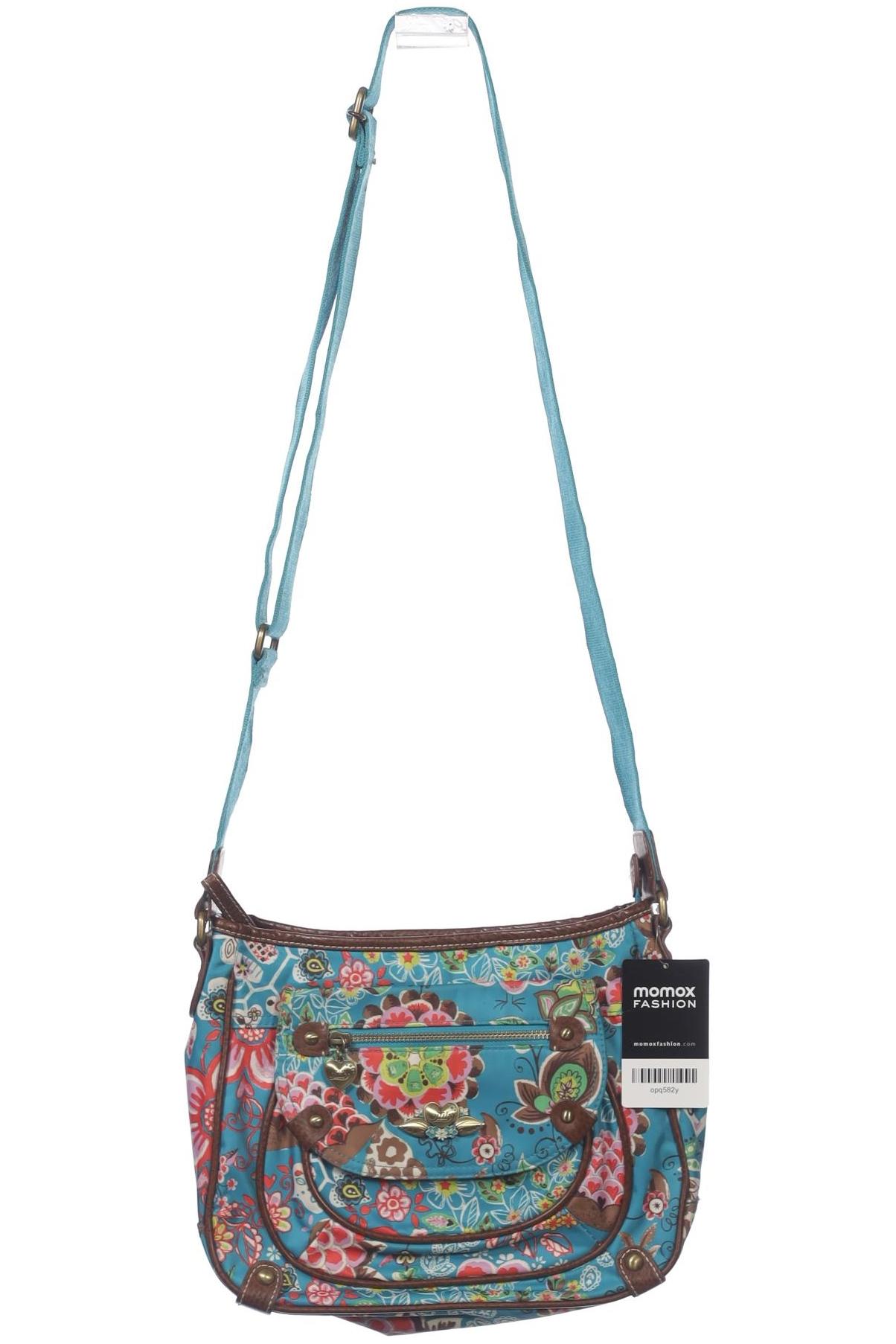 

Oilily Damen Handtasche, blau, Gr.