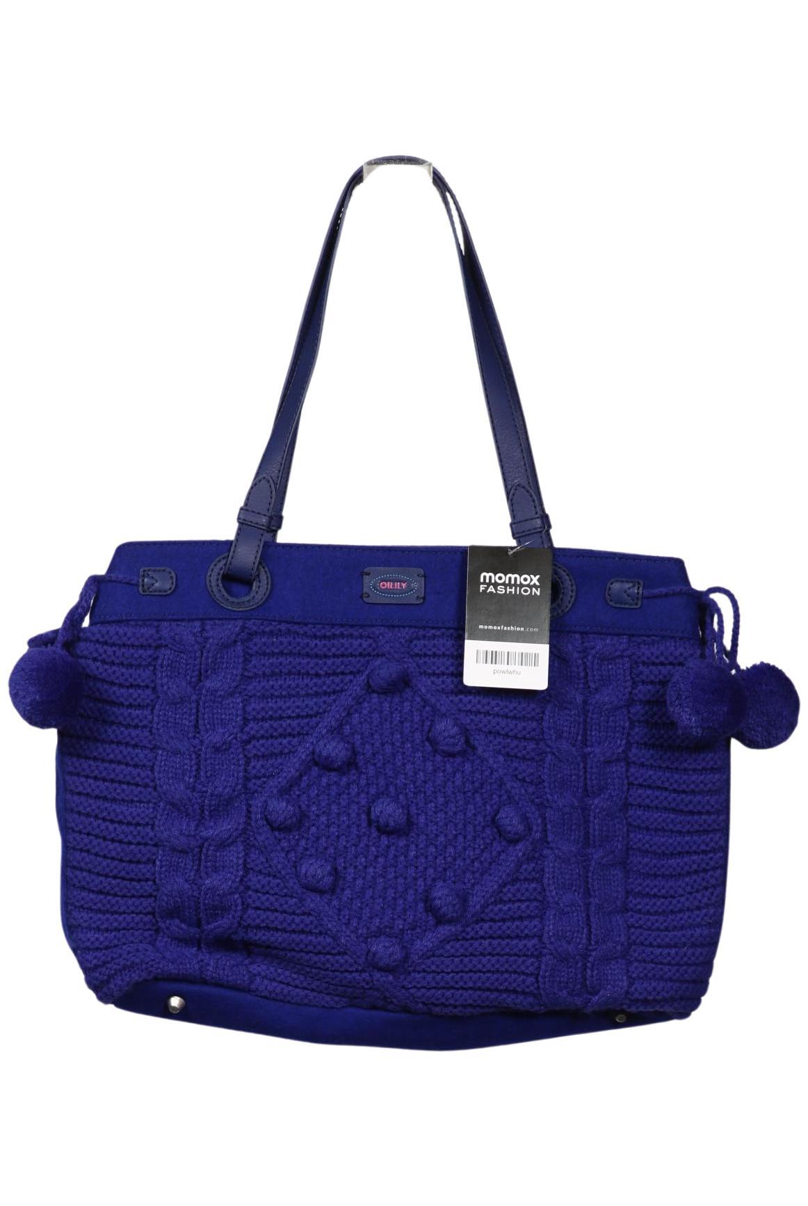 

Oilily Damen Handtasche, blau, Gr.