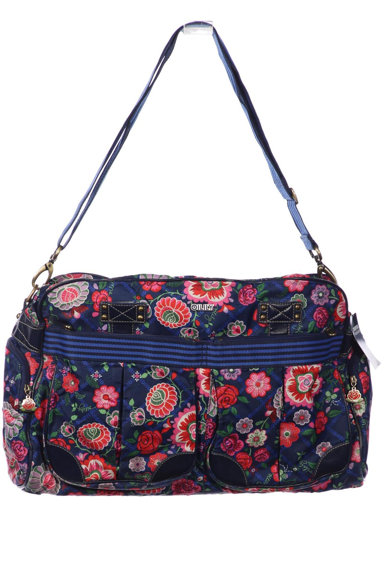 

Oilily Damen Handtasche, marineblau