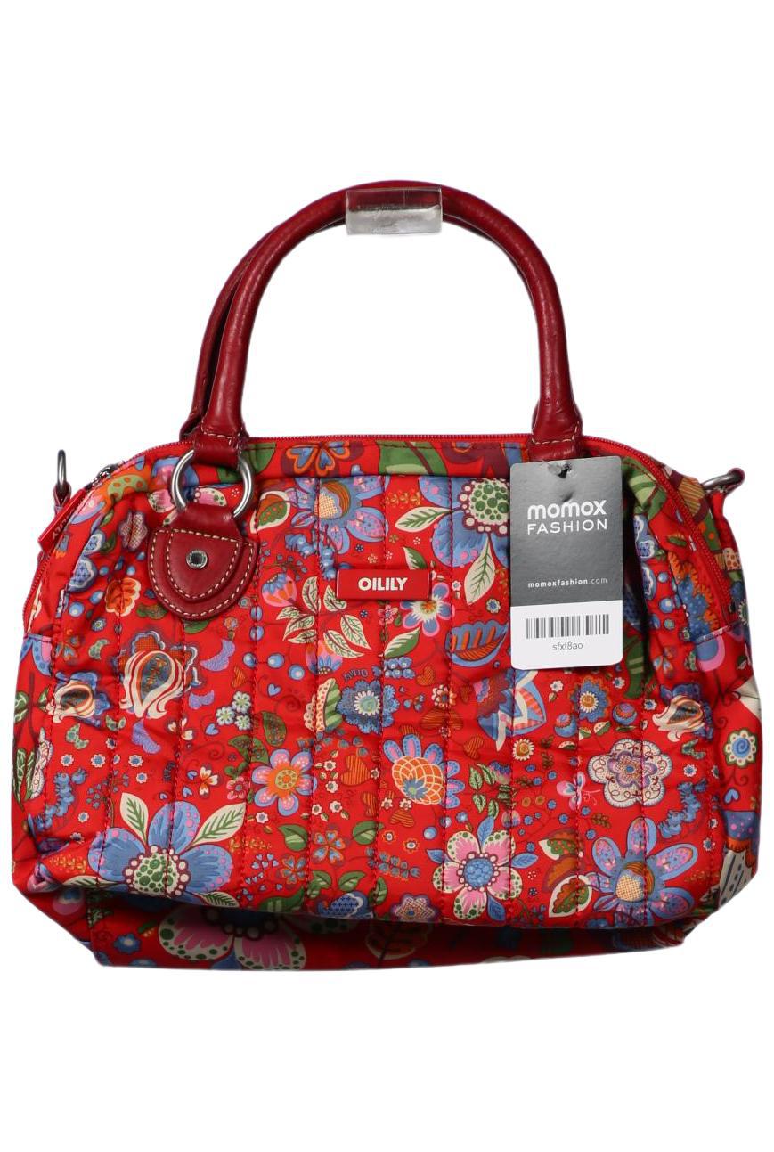 

Oilily Damen Handtasche, rot, Gr.