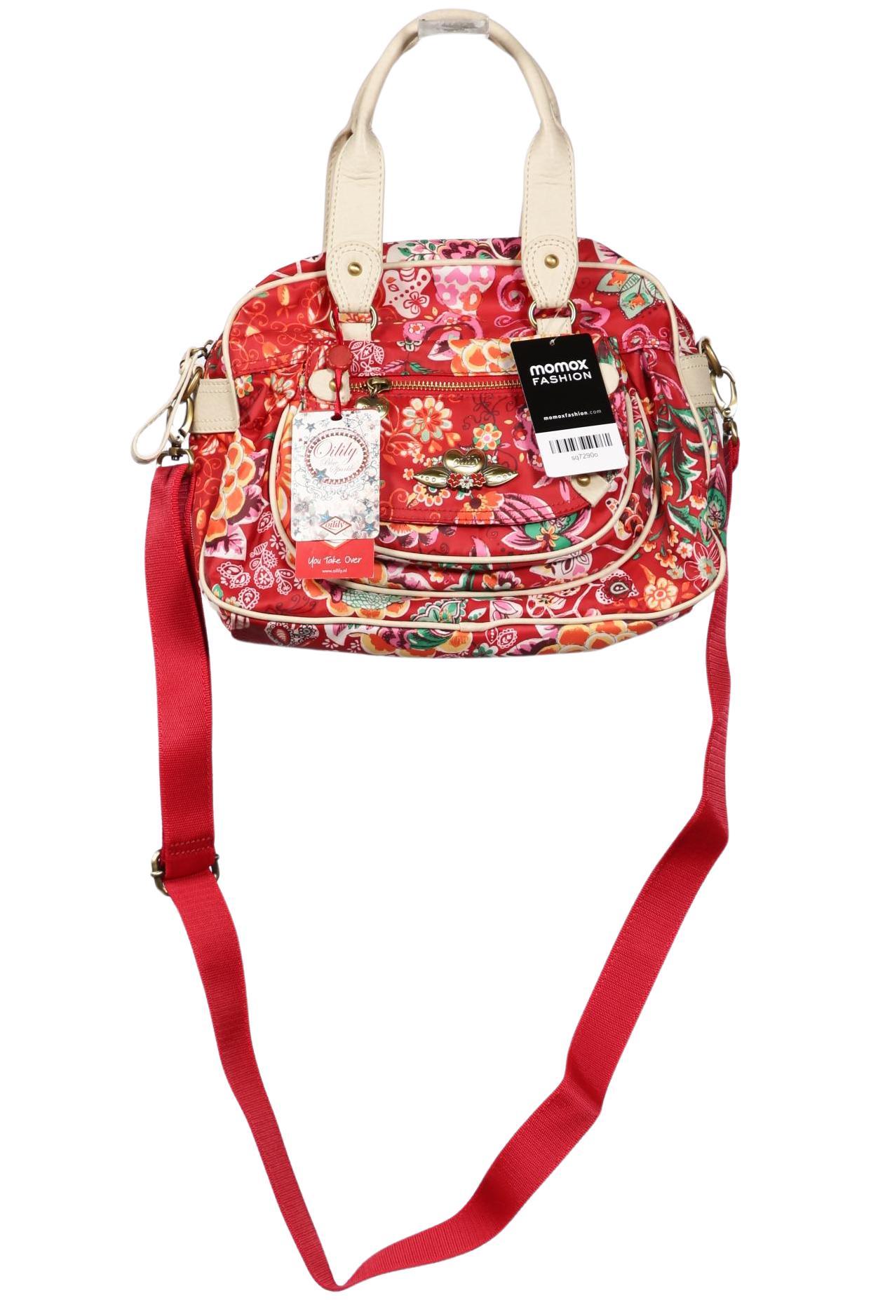 

Oilily Damen Handtasche, rot, Gr.