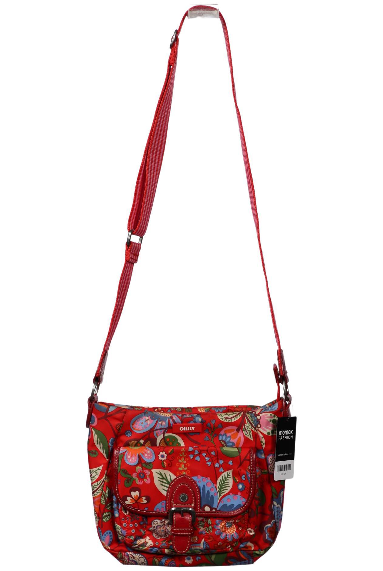 

Oilily Damen Handtasche, rot, Gr.