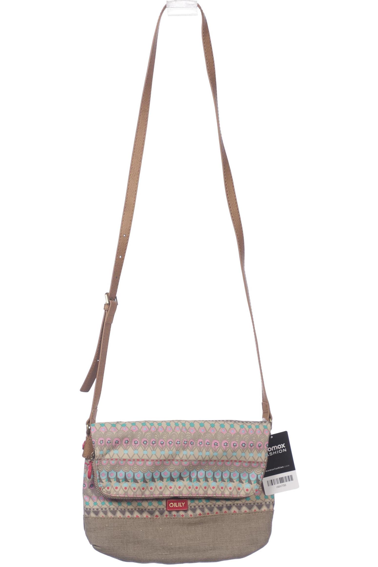 

Oilily Damen Handtasche, beige, Gr.