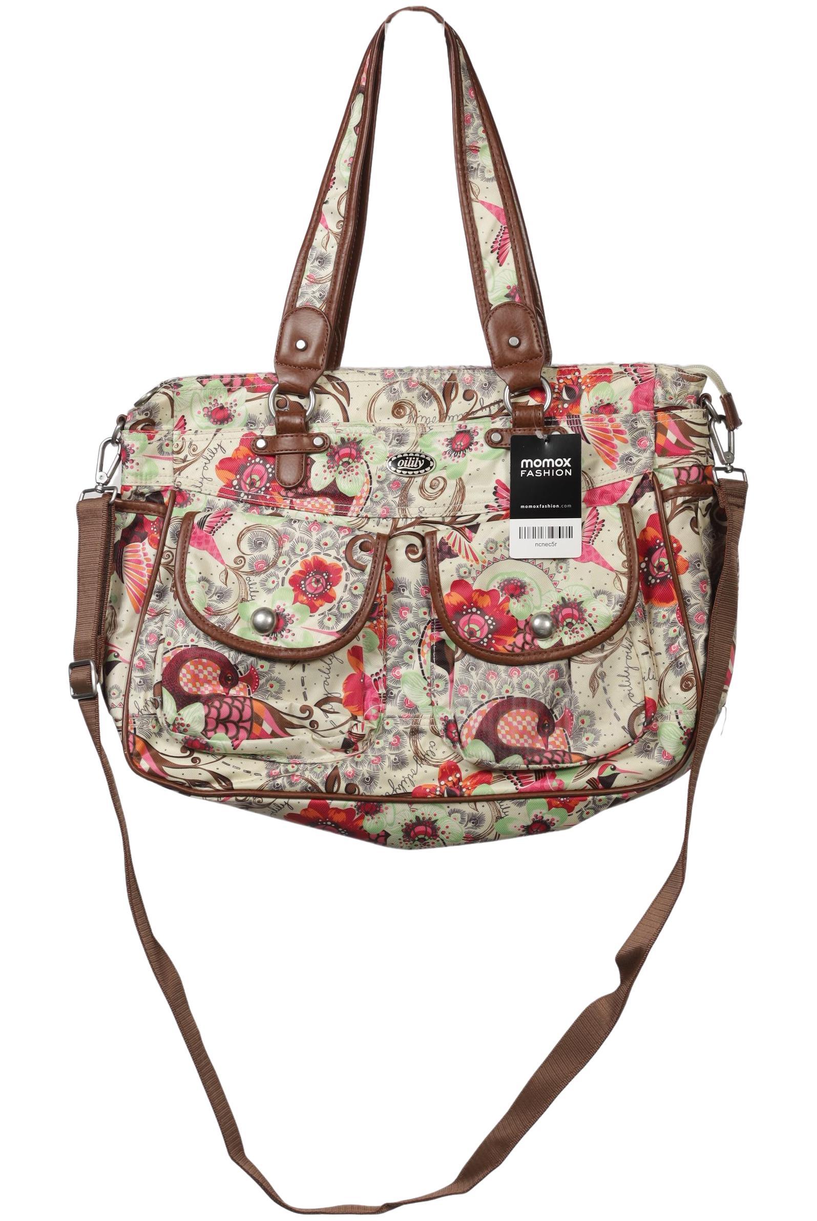 

Oilily Damen Handtasche, beige, Gr.