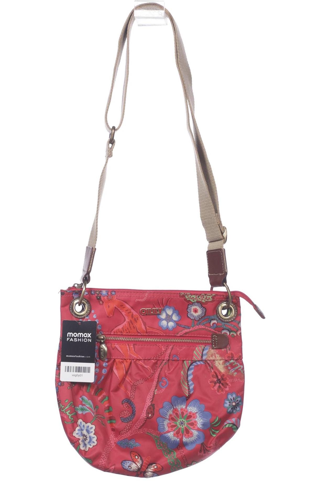 

Oilily Damen Handtasche, rot, Gr.