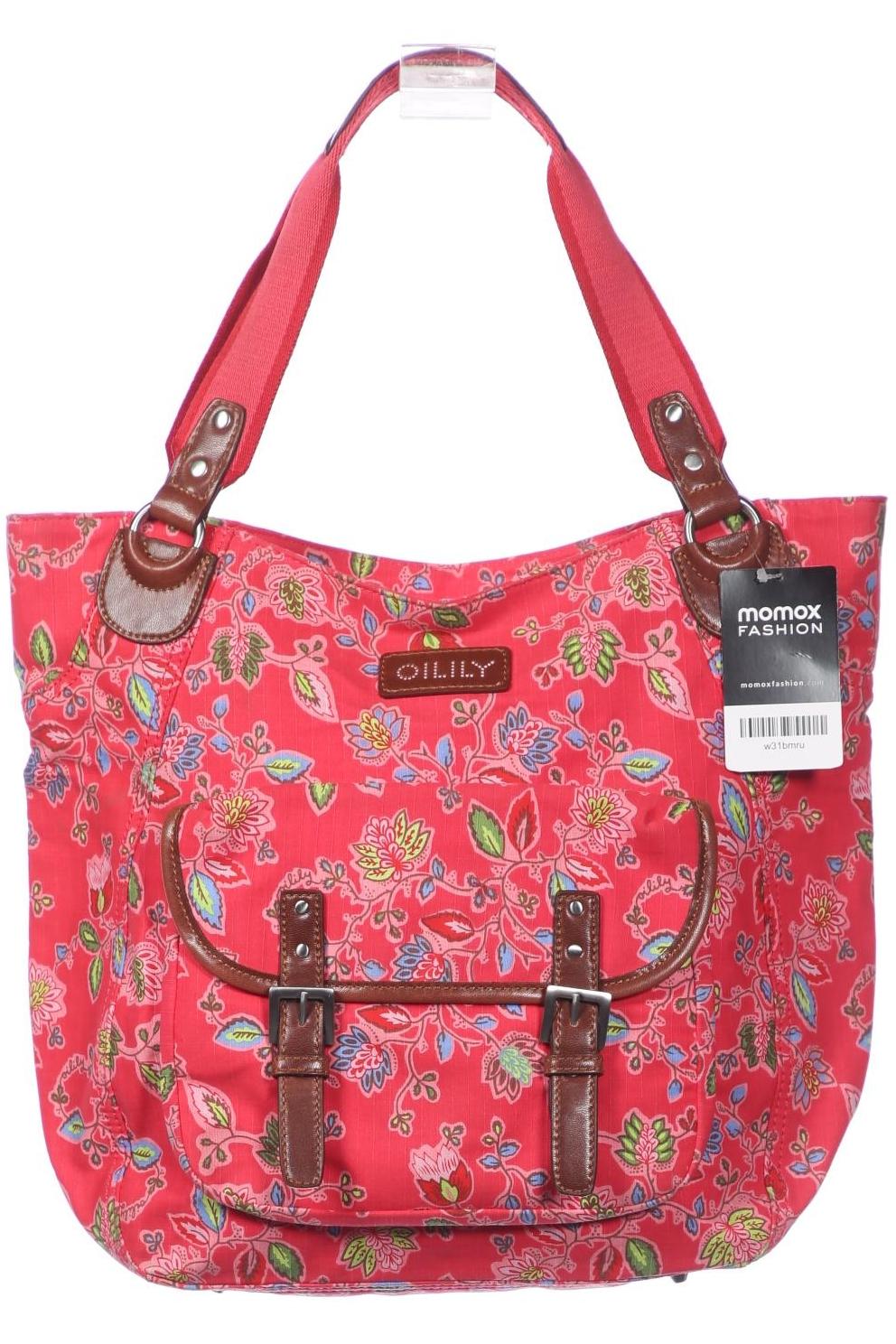 

Oilily Damen Handtasche, rot, Gr.