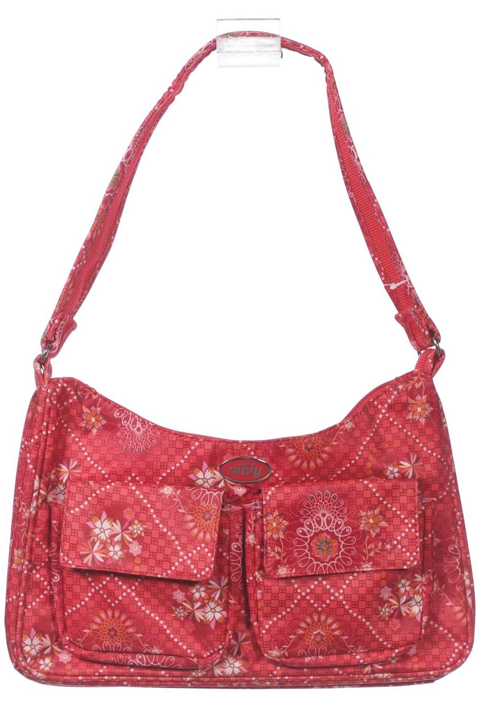 

Oilily Damen Handtasche, rot, Gr.