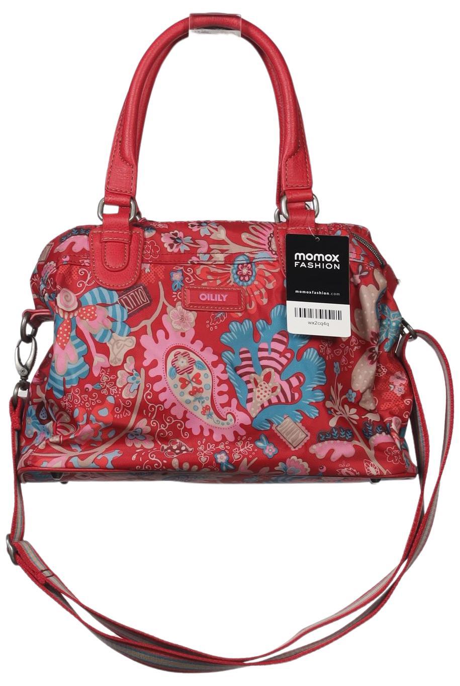 

Oilily Damen Handtasche, rot, Gr.
