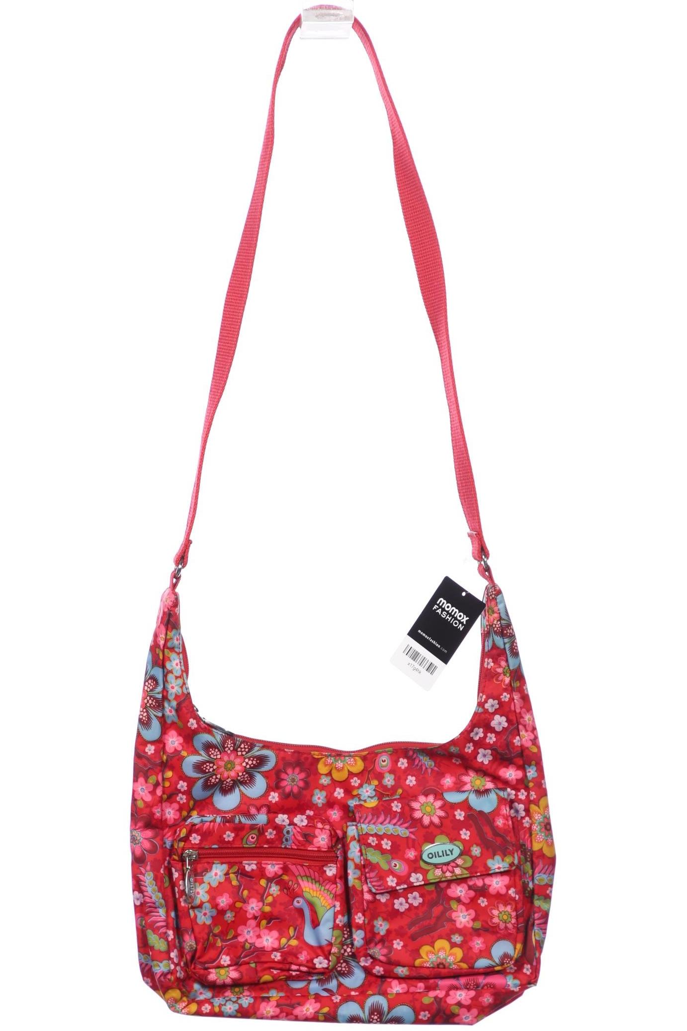 

Oilily Damen Handtasche, rot, Gr.