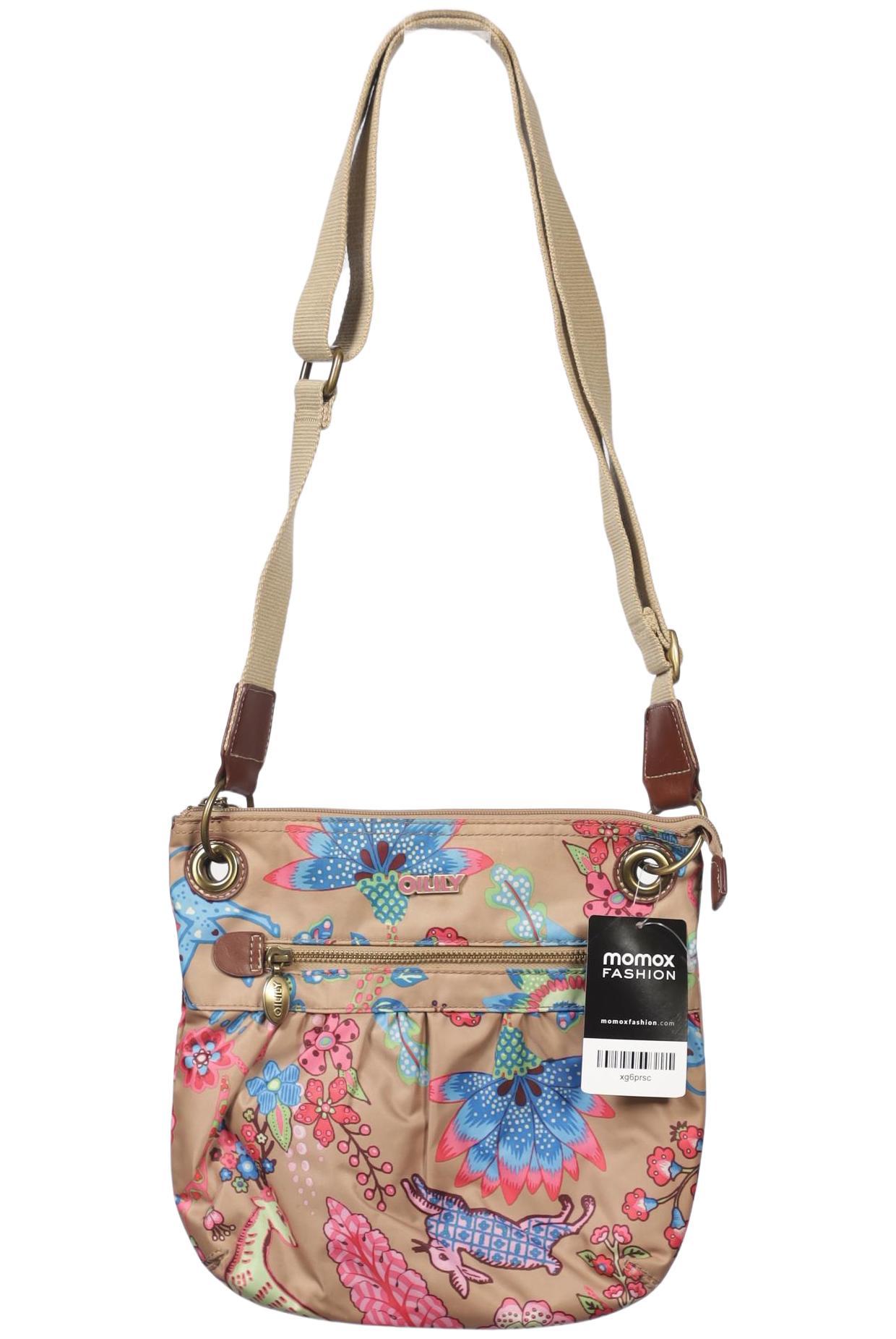 

Oilily Damen Handtasche, beige, Gr.