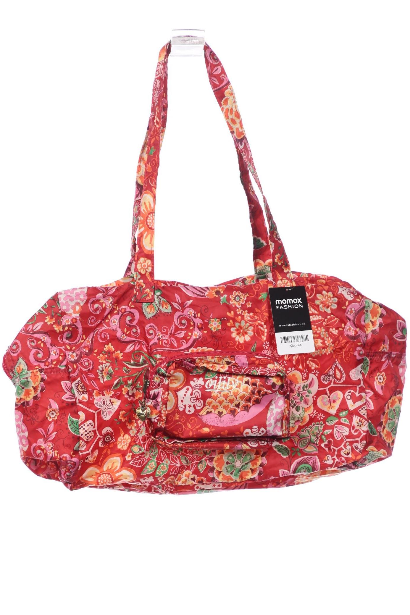 

Oilily Damen Handtasche, rot, Gr.
