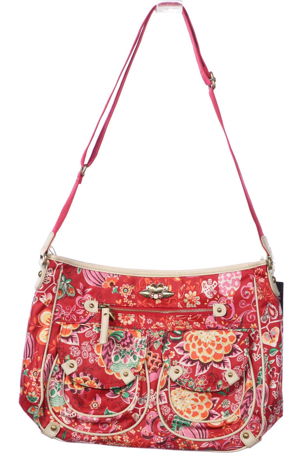 

Oilily Damen Handtasche, rot, Gr.