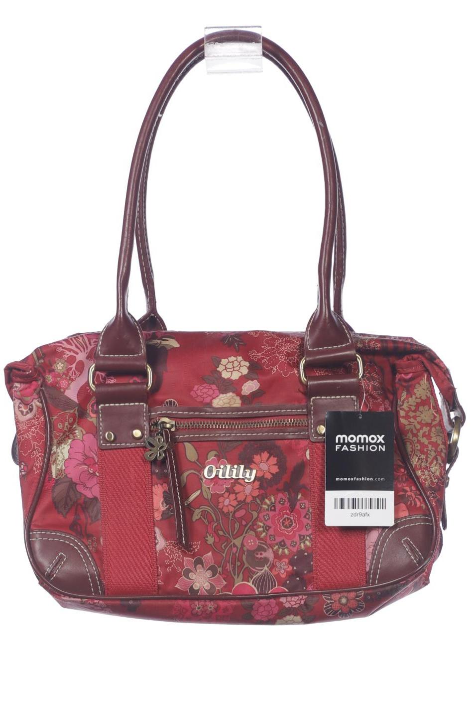 

Oilily Damen Handtasche, rot, Gr.