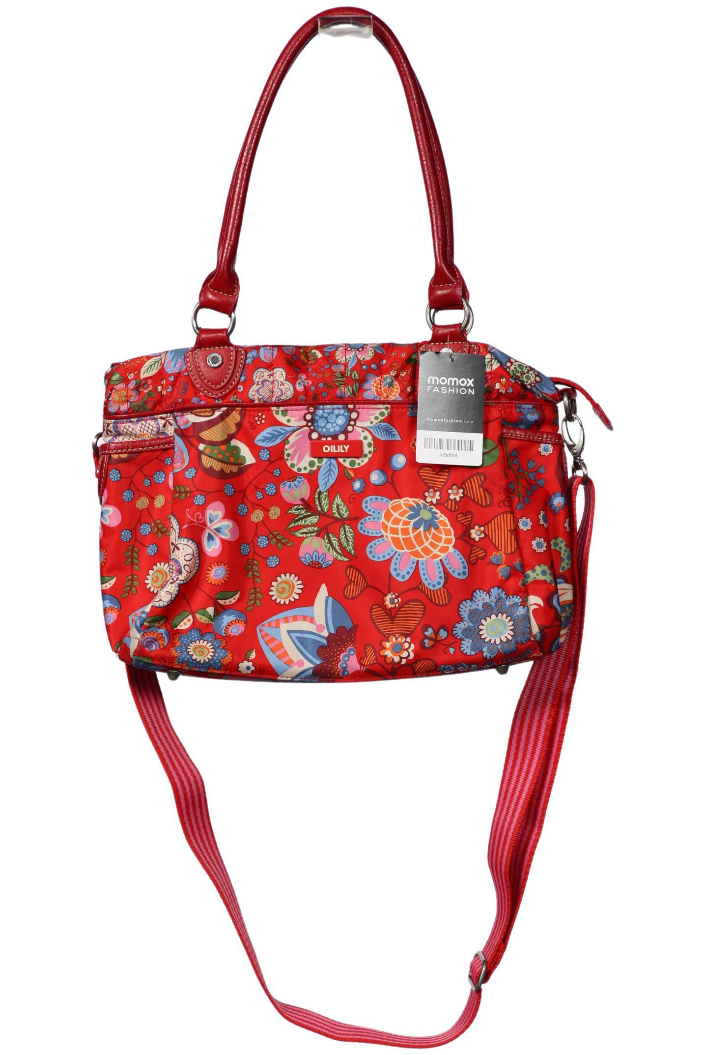 

Oilily Damen Handtasche, rot, Gr.