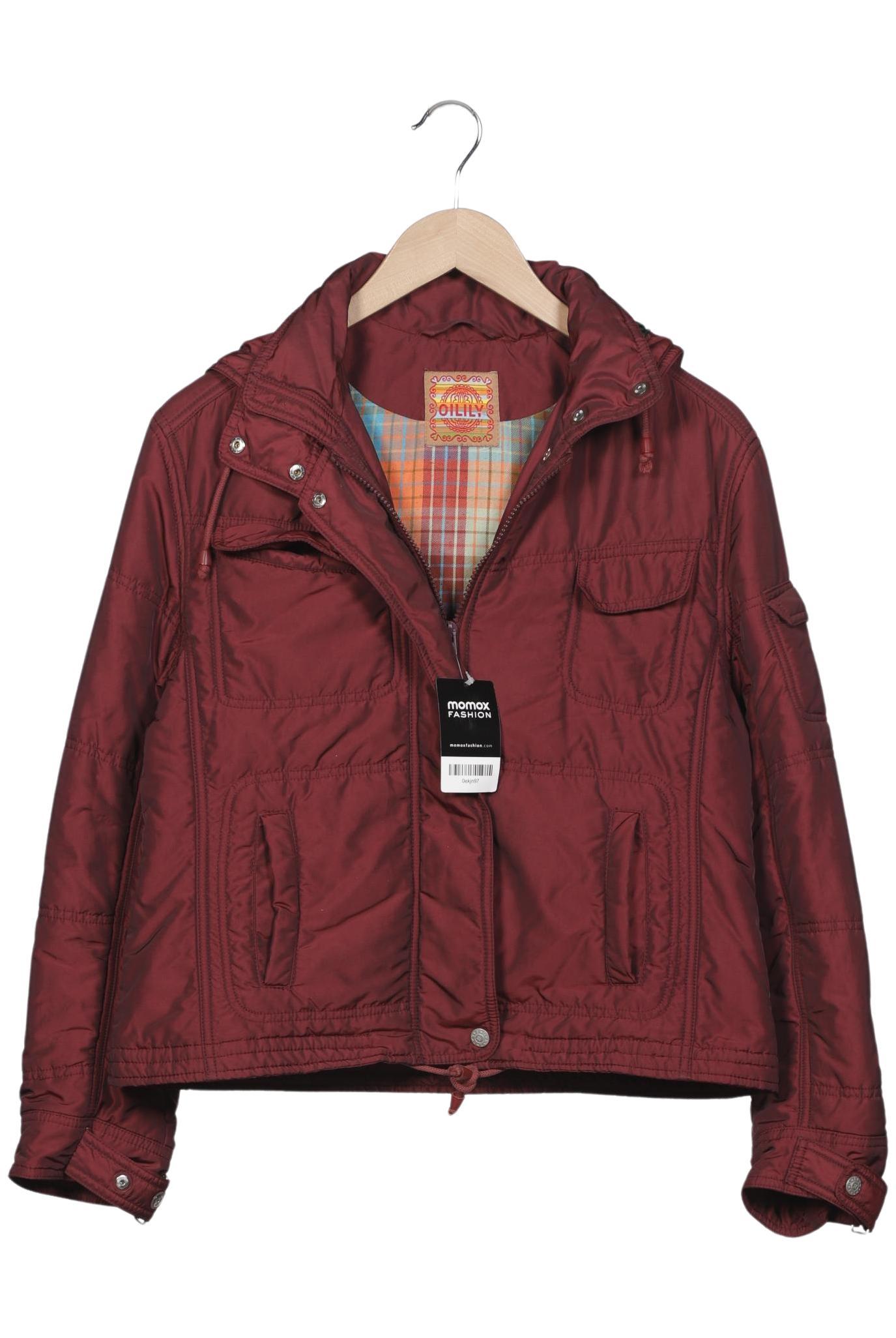

Oilily Damen Jacke, bordeaux, Gr. 38
