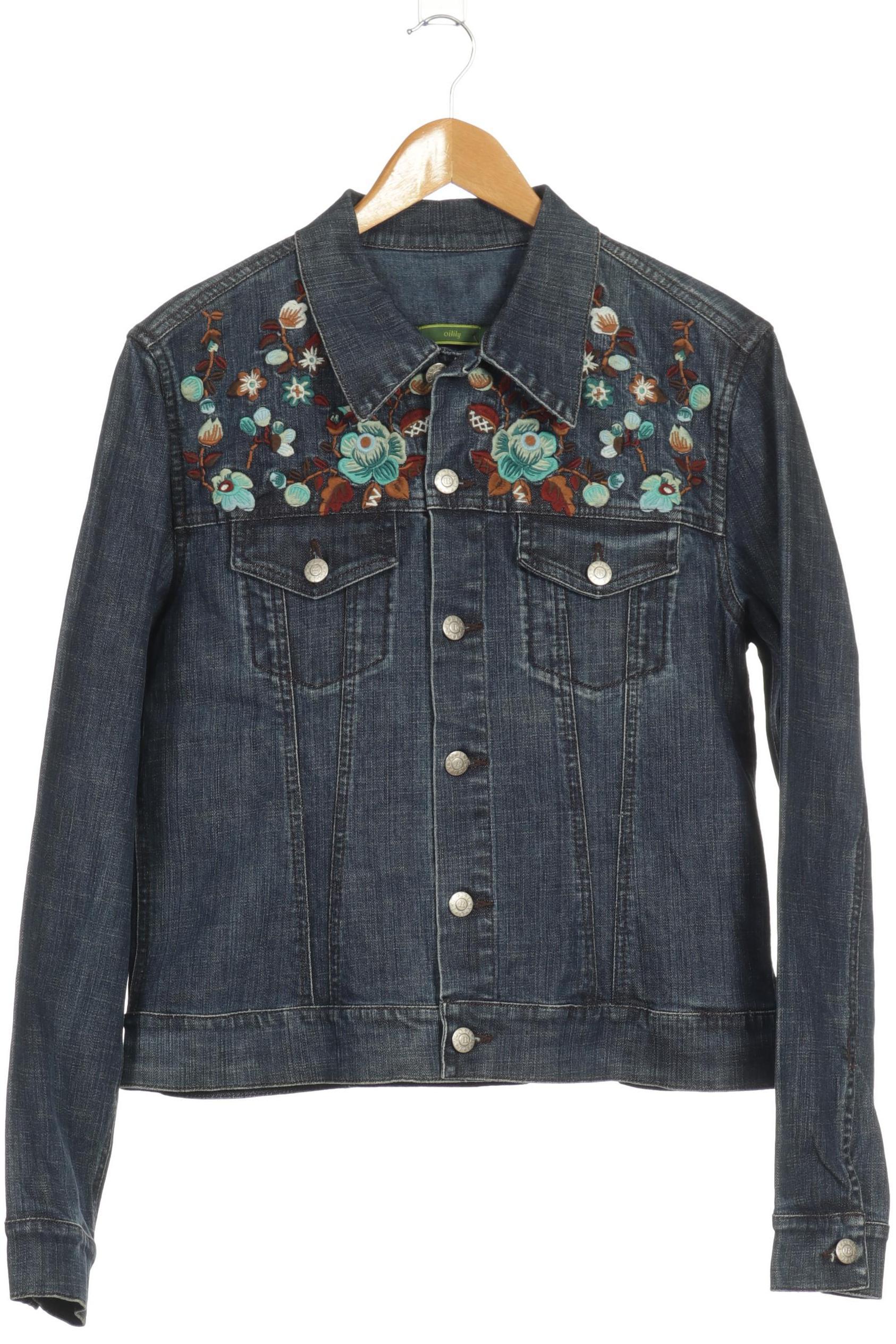 

Oilily Damen Jacke, blau, Gr. 42