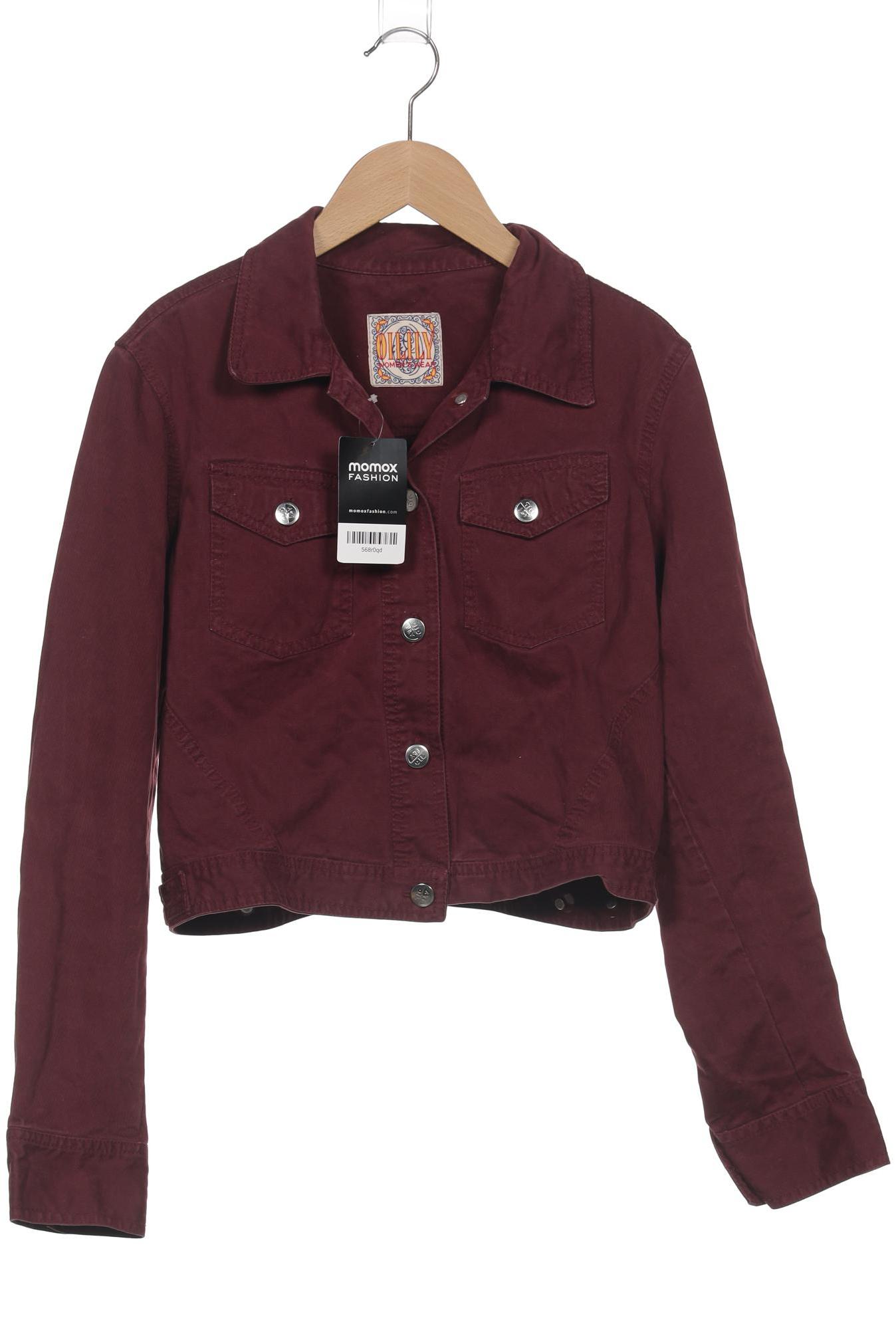 

Oilily Damen Jacke, bordeaux, Gr. 38
