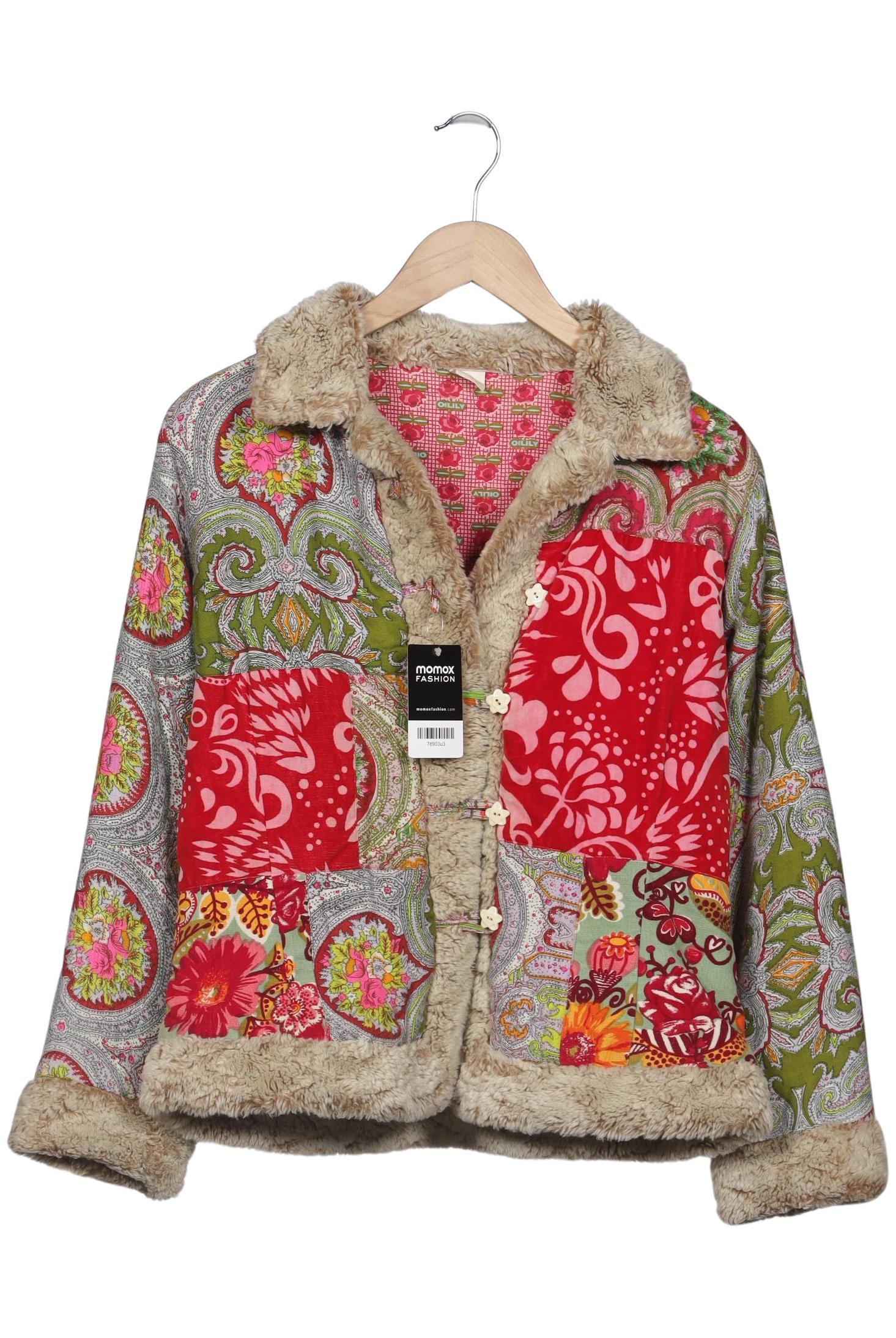 

Oilily Damen Jacke, mehrfarbig, Gr. 42