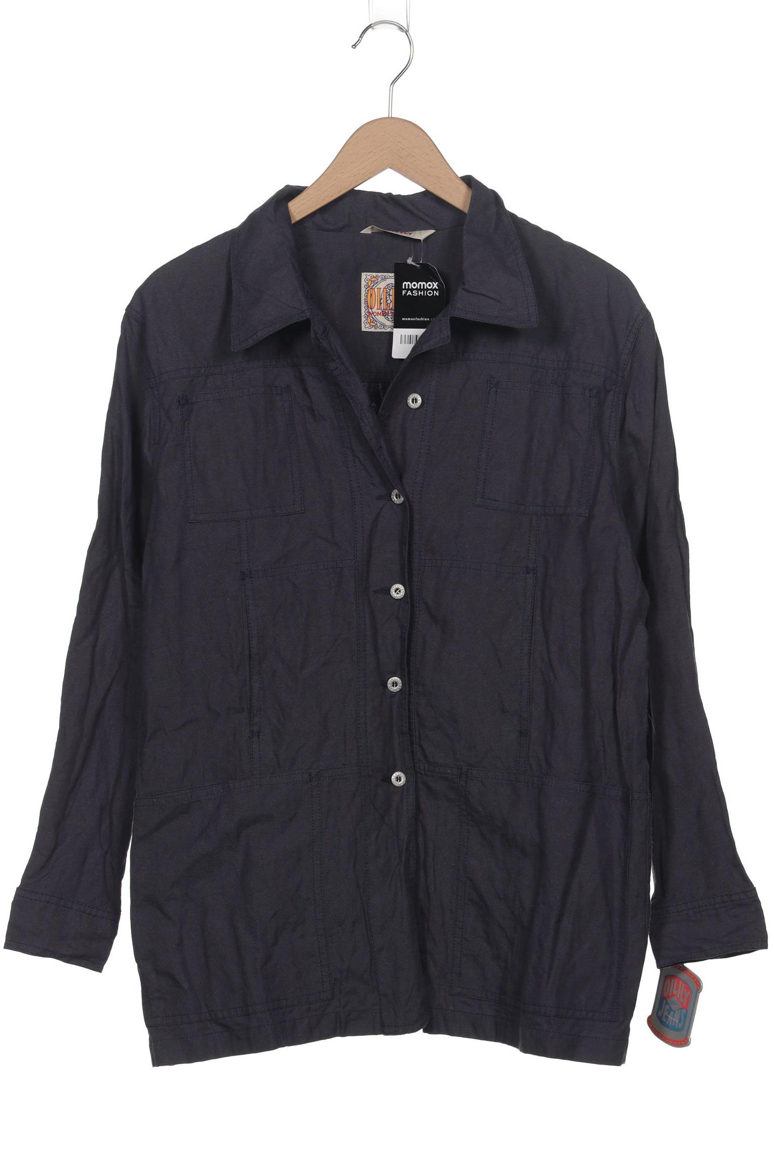 

Oilily Damen Jacke, marineblau, Gr. 38