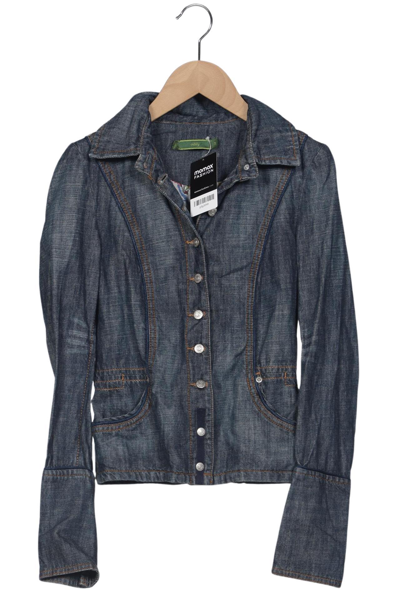 

Oilily Damen Jacke, blau, Gr. 34