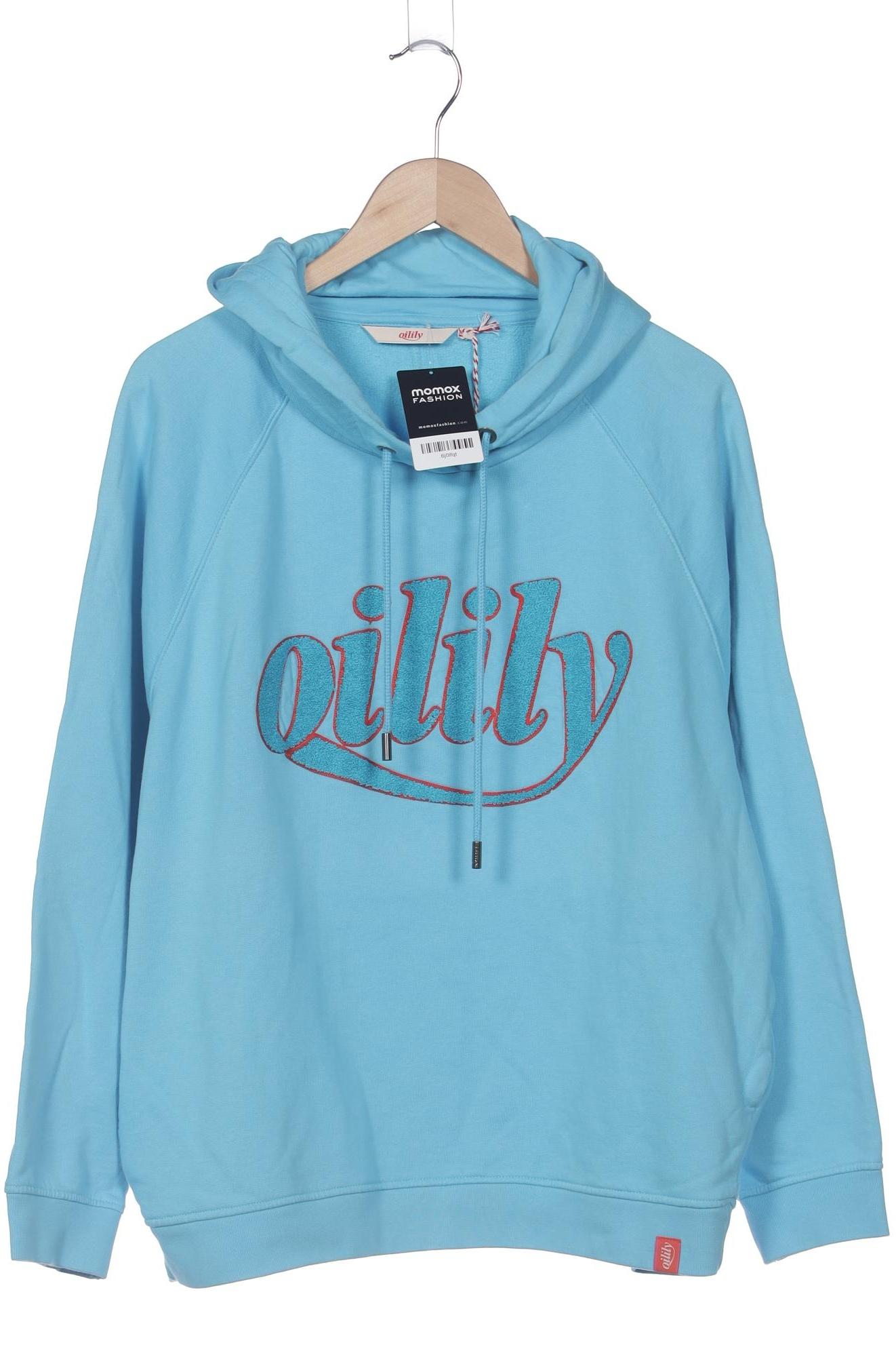 

Oilily Damen Kapuzenpullover, blau, Gr. 42