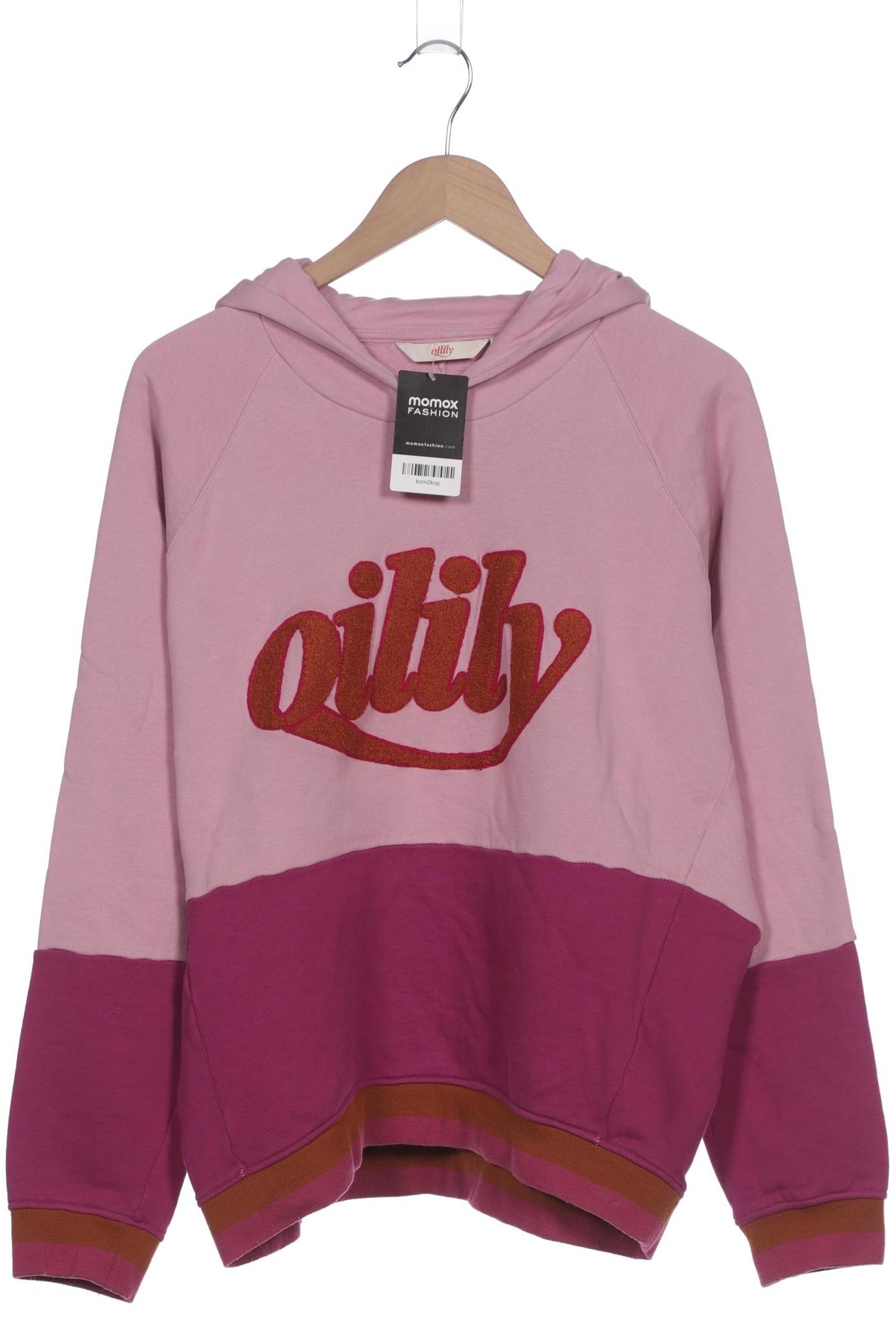 

Oilily Damen Kapuzenpullover, pink, Gr. 34