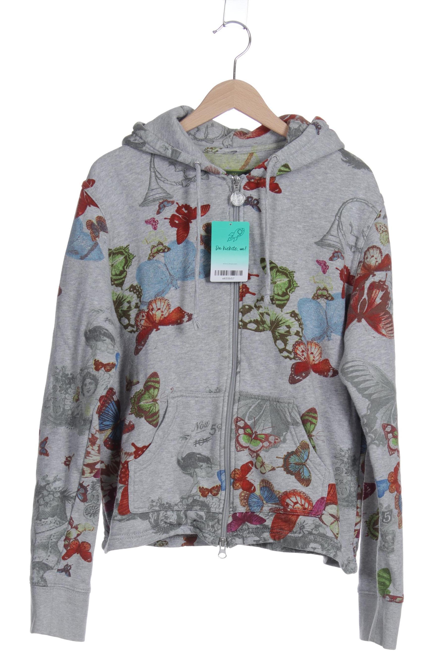 

Oilily Damen Kapuzenpullover, grau, Gr.