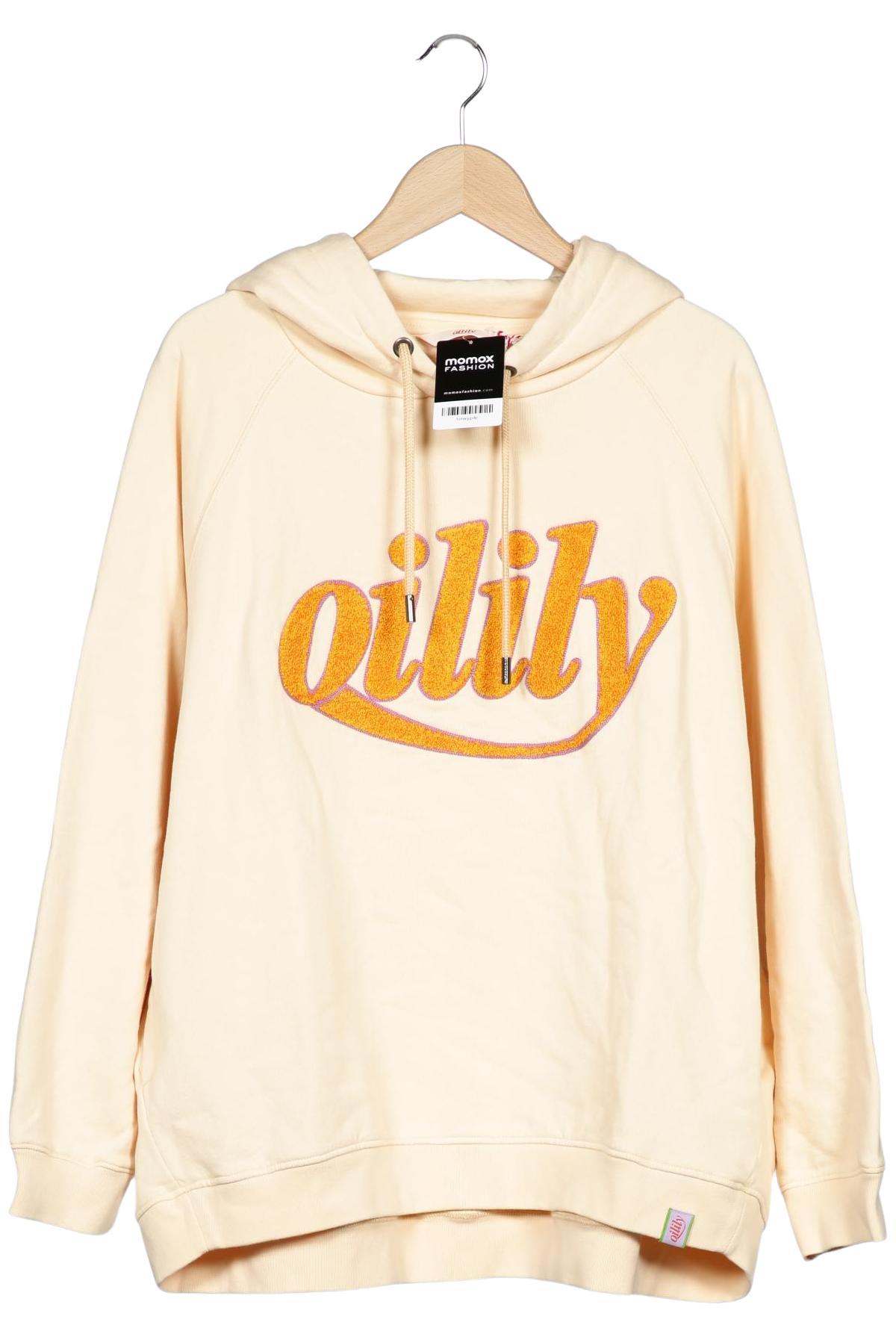 

Oilily Damen Kapuzenpullover, cremeweiß, Gr. 42