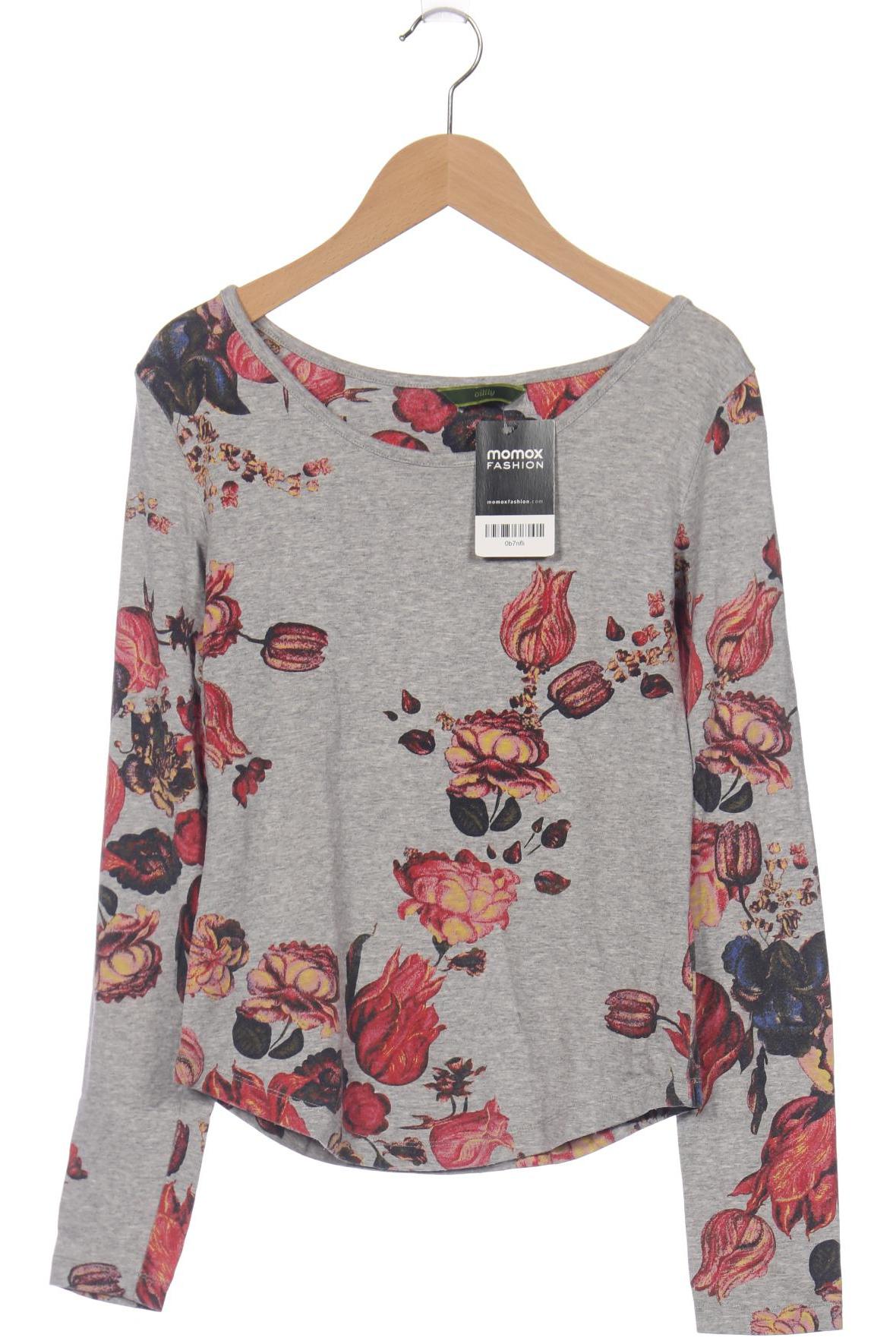 

Oilily Damen Langarmshirt, grau