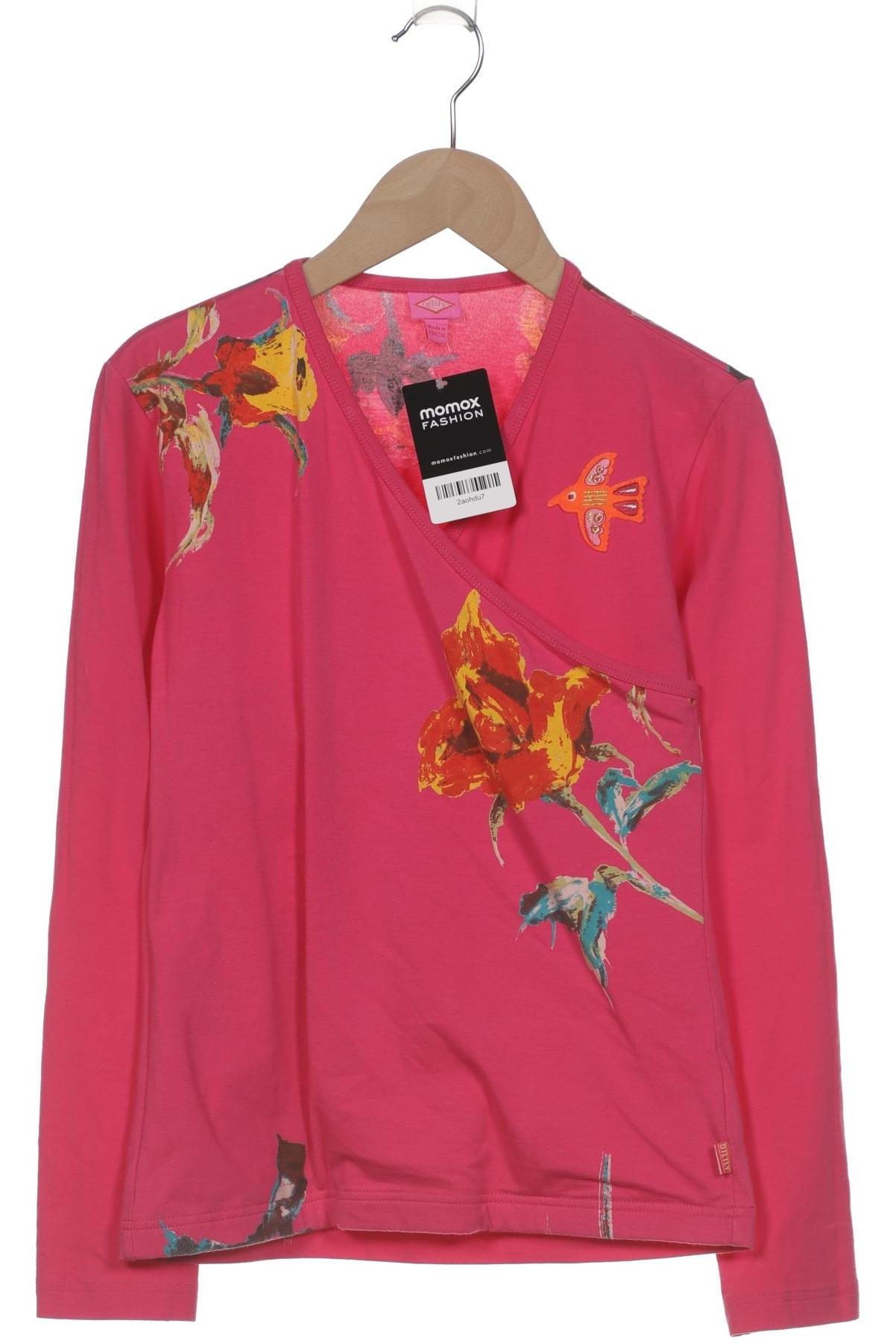 

Oilily Damen Langarmshirt, pink, Gr. 36