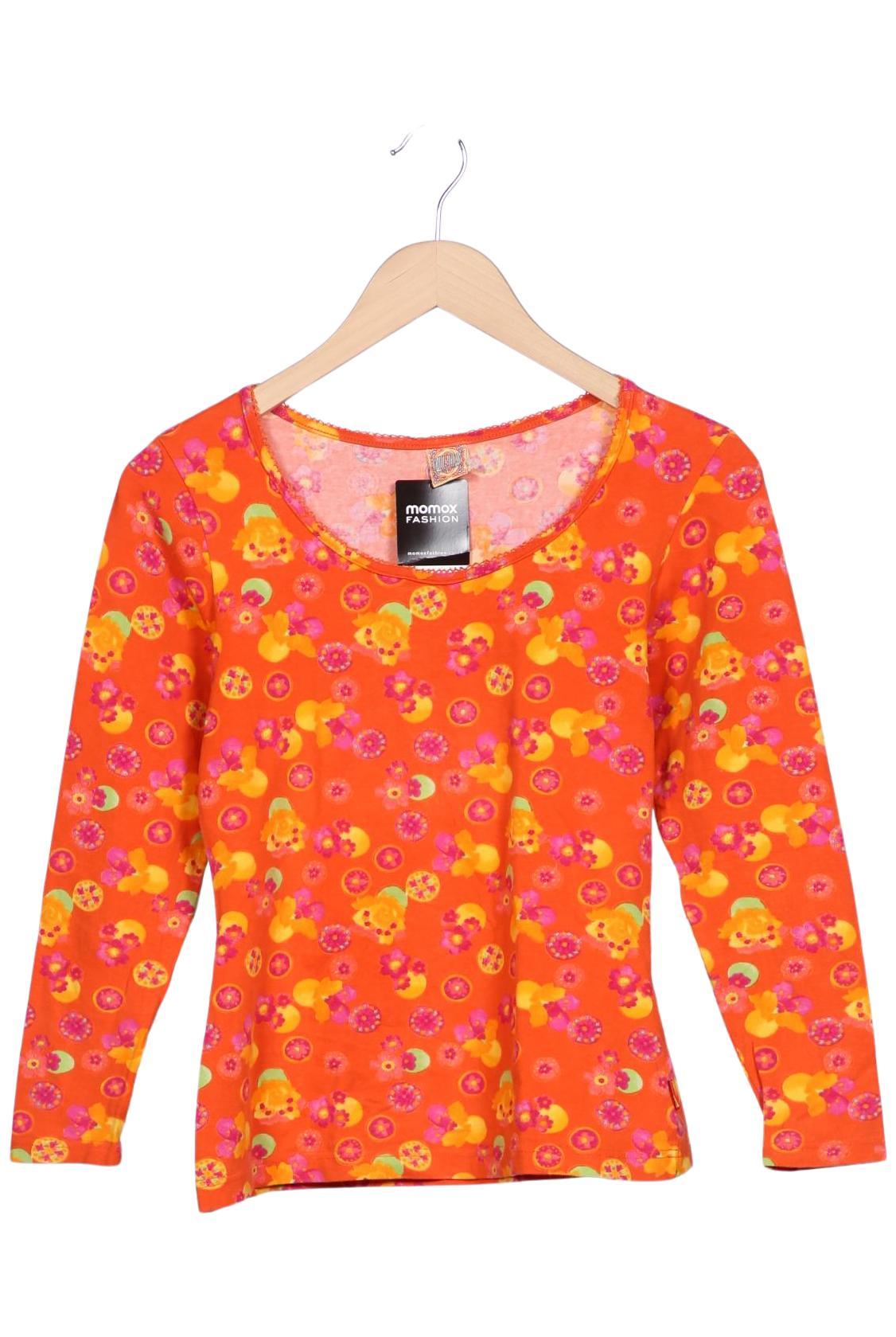 

Oilily Damen Langarmshirt, orange, Gr. 42