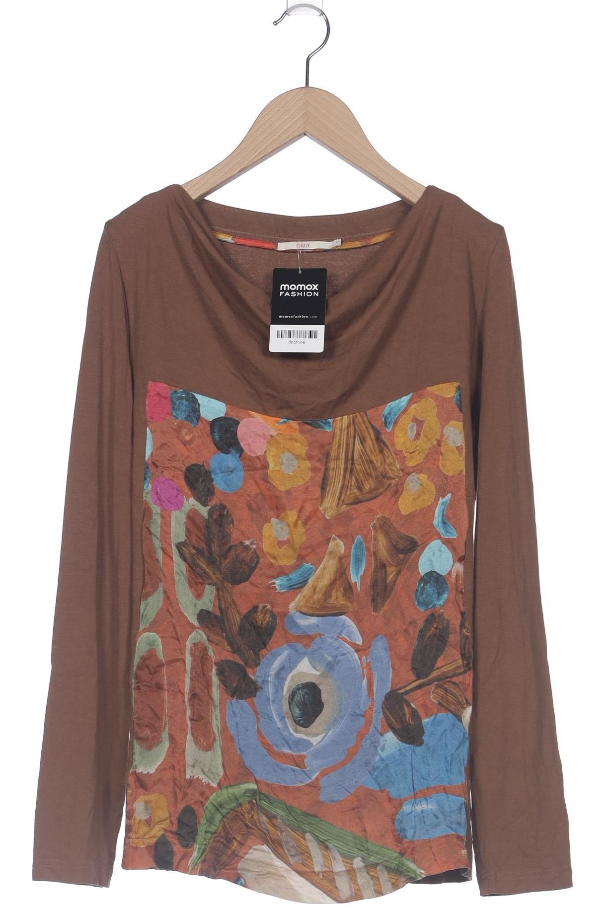 

Oilily Damen Langarmshirt, braun, Gr. 36