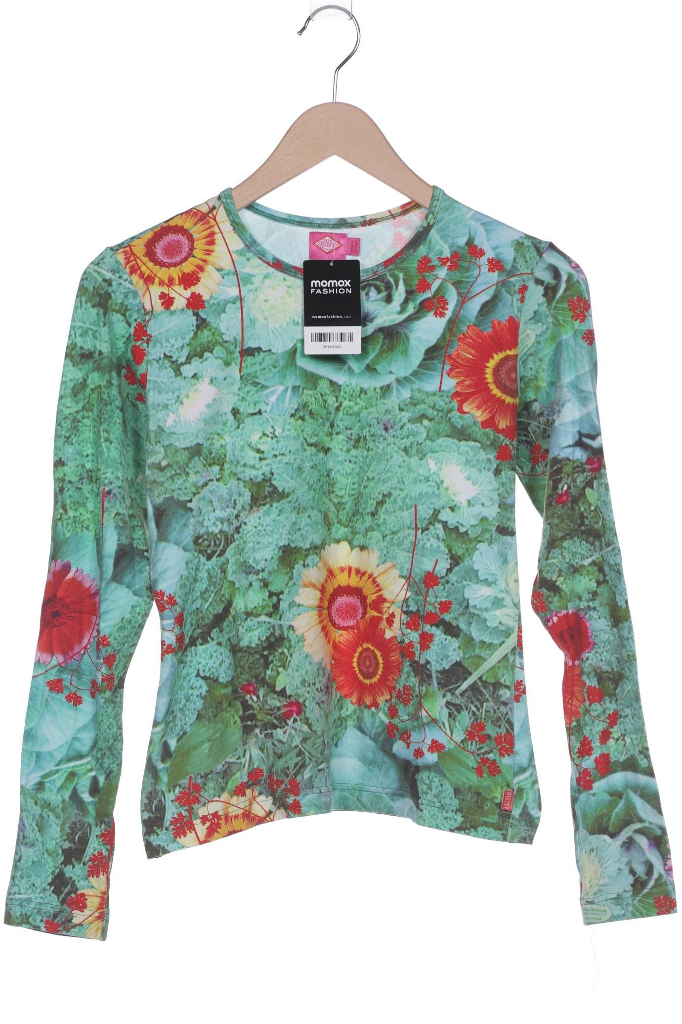 

Oilily Damen Langarmshirt, grün, Gr. 42