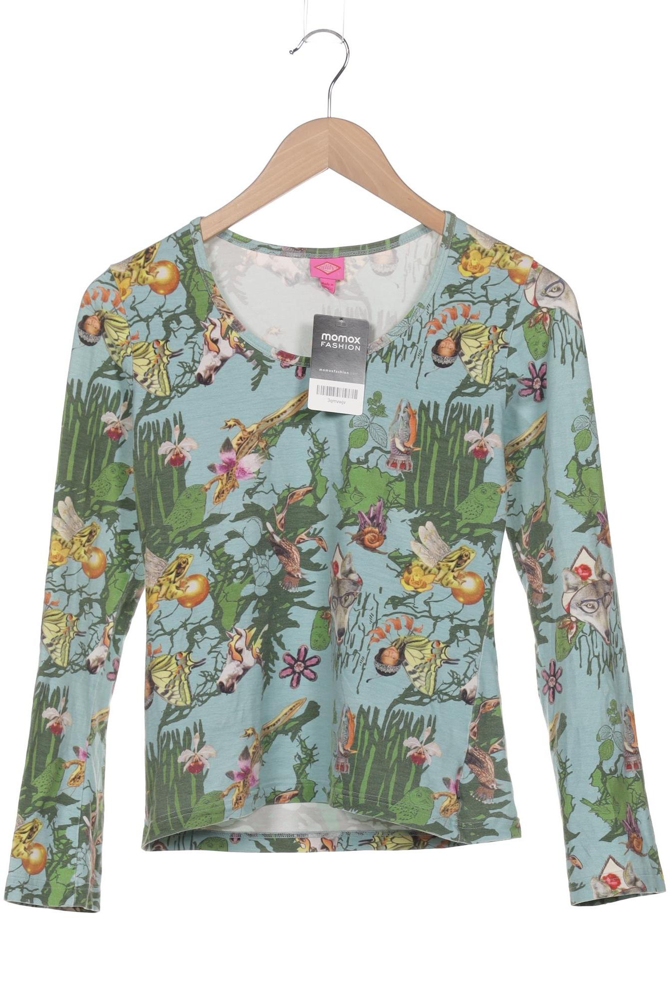 

Oilily Damen Langarmshirt, blau, Gr. 42