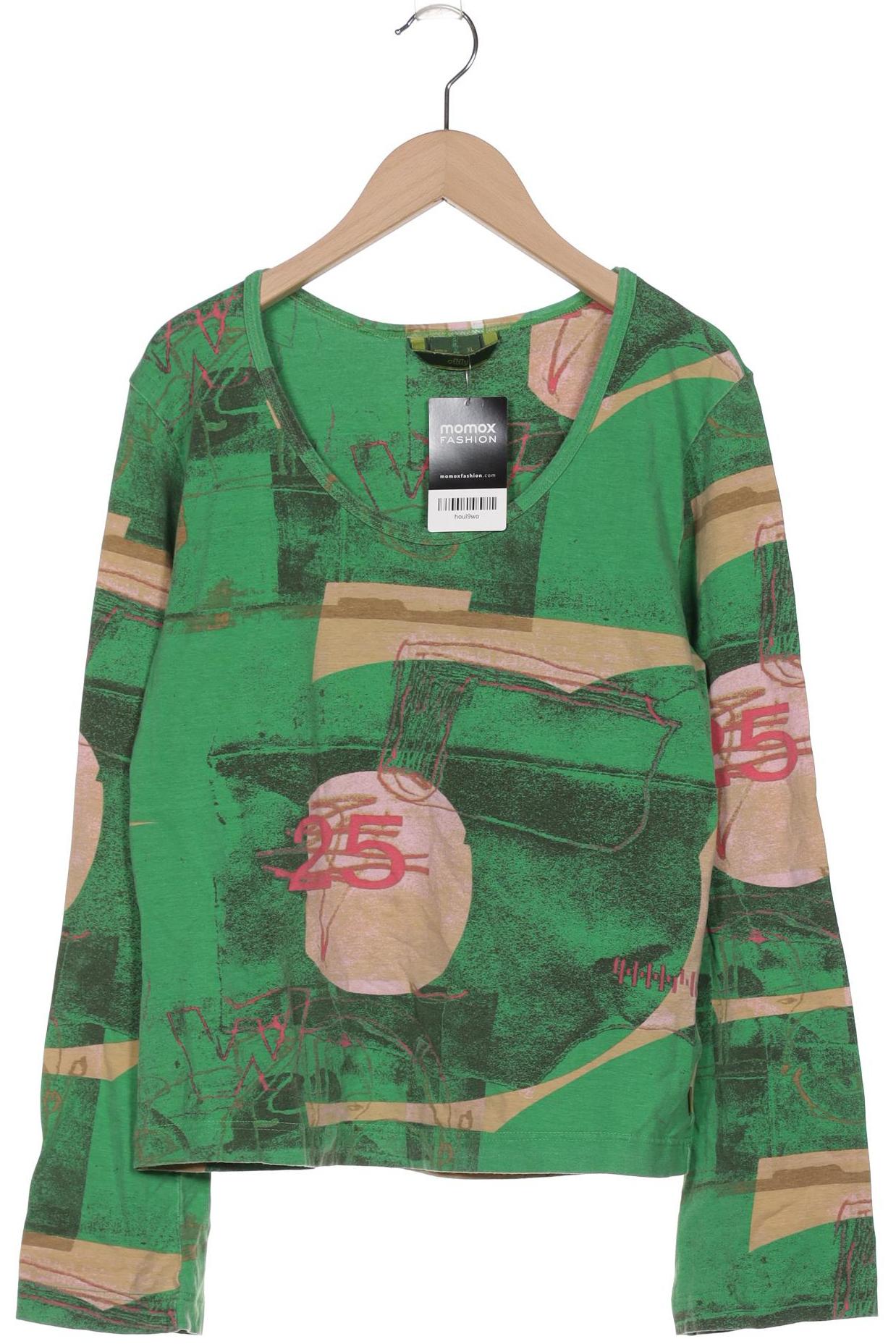 

Oilily Damen Langarmshirt, grün, Gr. 44