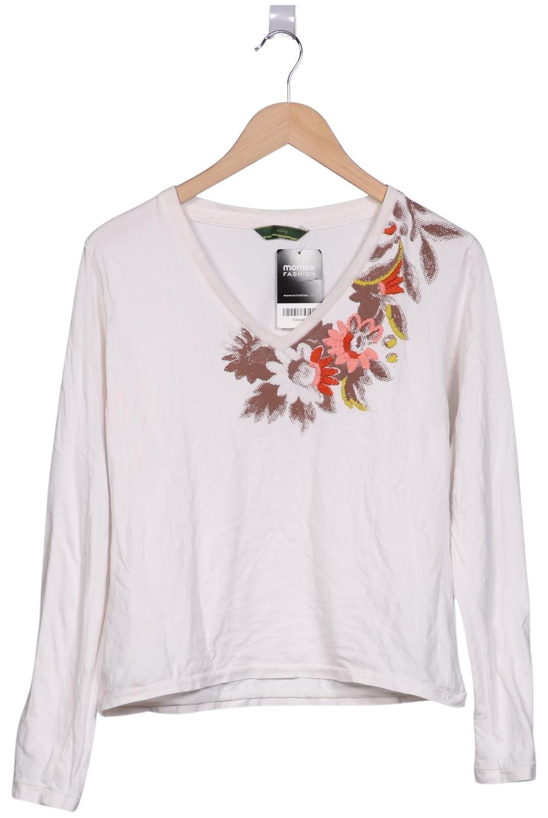 

Oilily Damen Langarmshirt, cremeweiß, Gr. 42