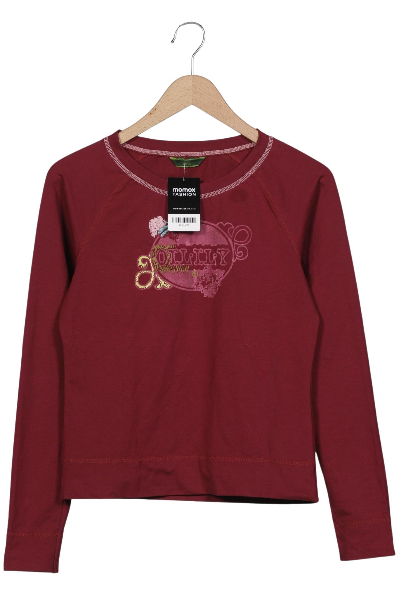 

Oilily Damen Langarmshirt, bordeaux, Gr. 38