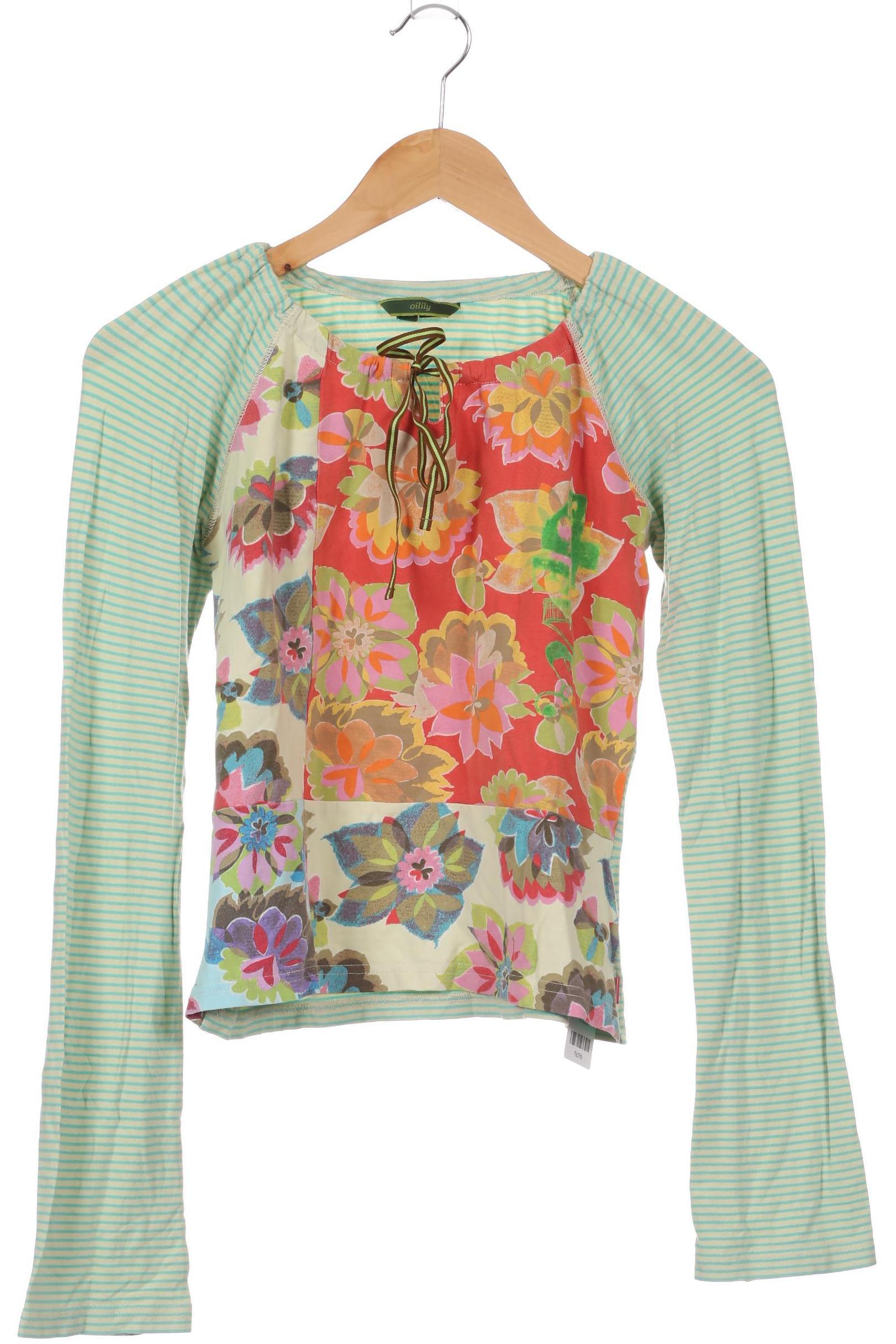 

Oilily Damen Langarmshirt, grün, Gr.