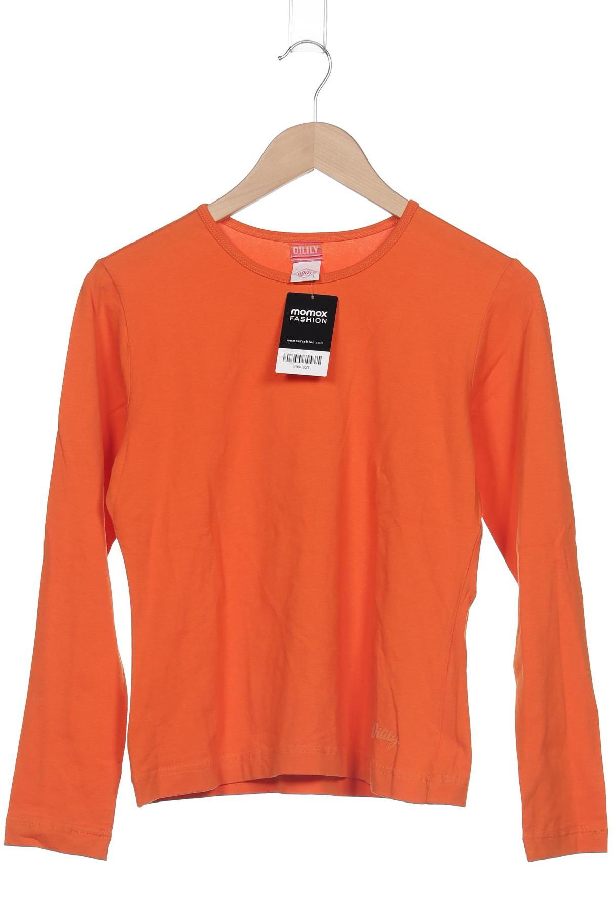 

Oilily Damen Langarmshirt, orange, Gr. 42