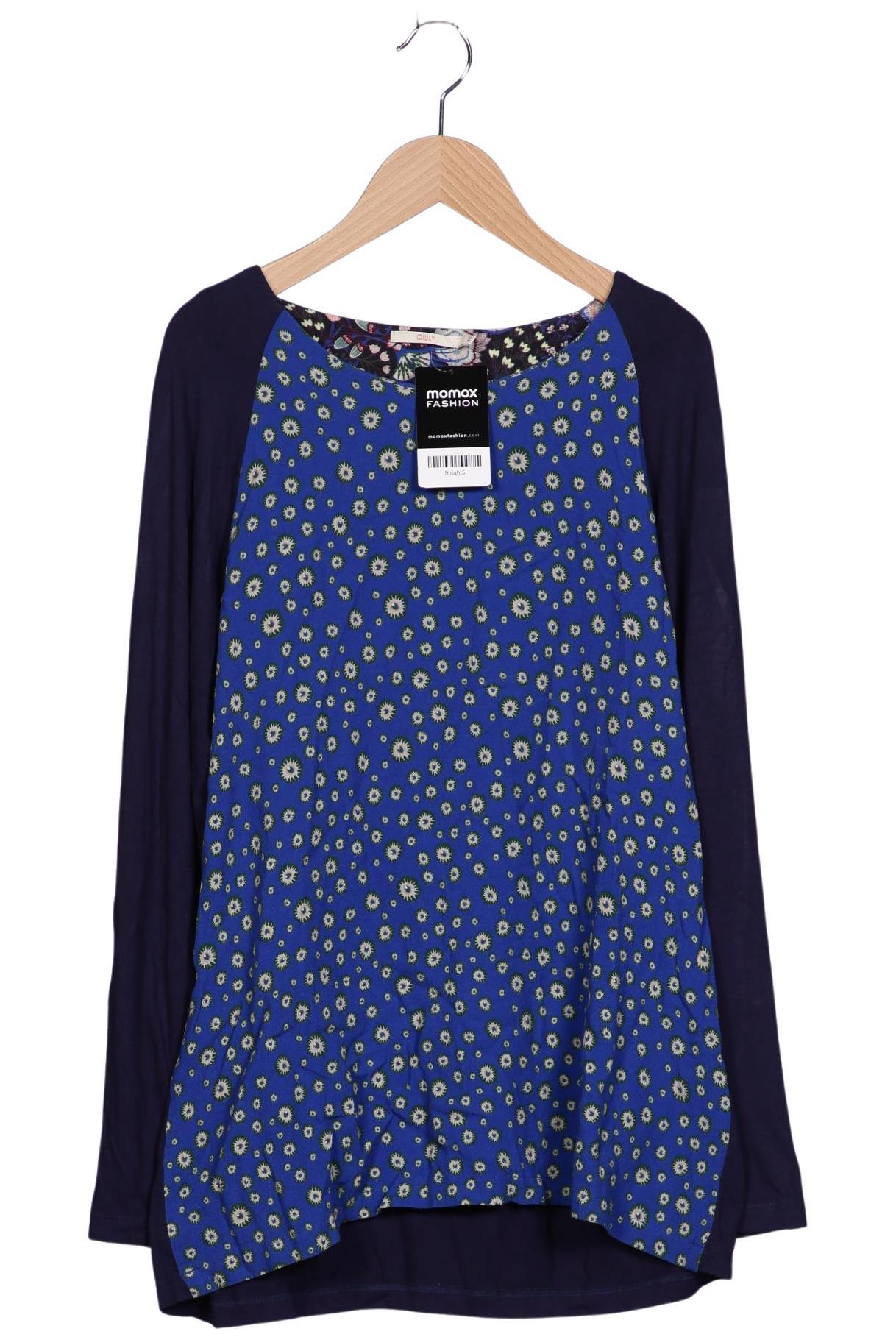 

Oilily Damen Langarmshirt, blau, Gr. 40