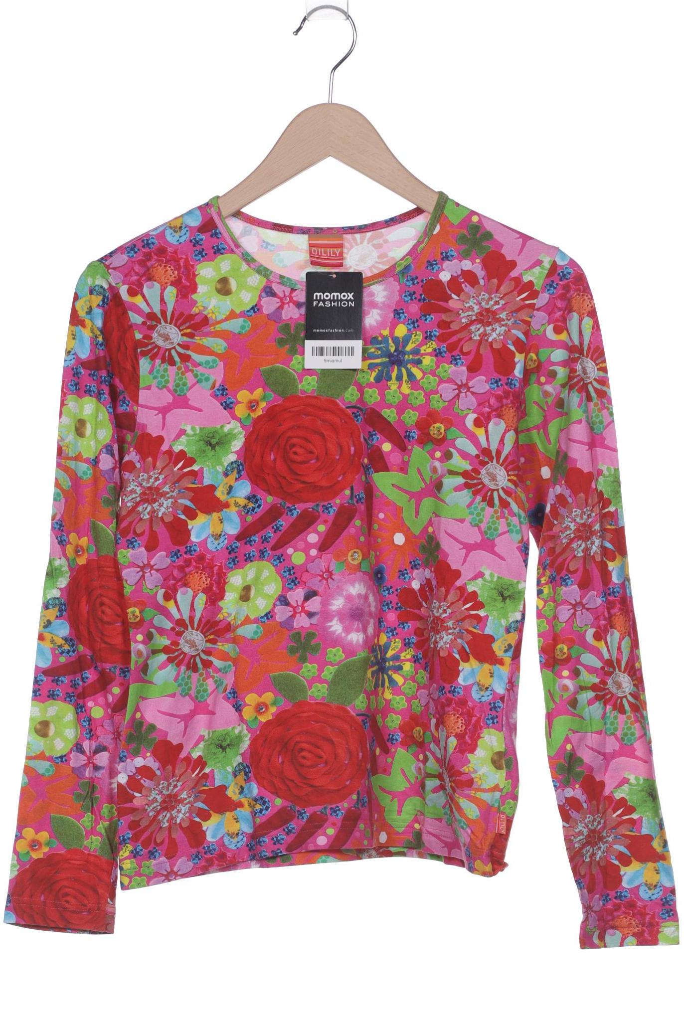 

Oilily Damen Langarmshirt, mehrfarbig, Gr. 42