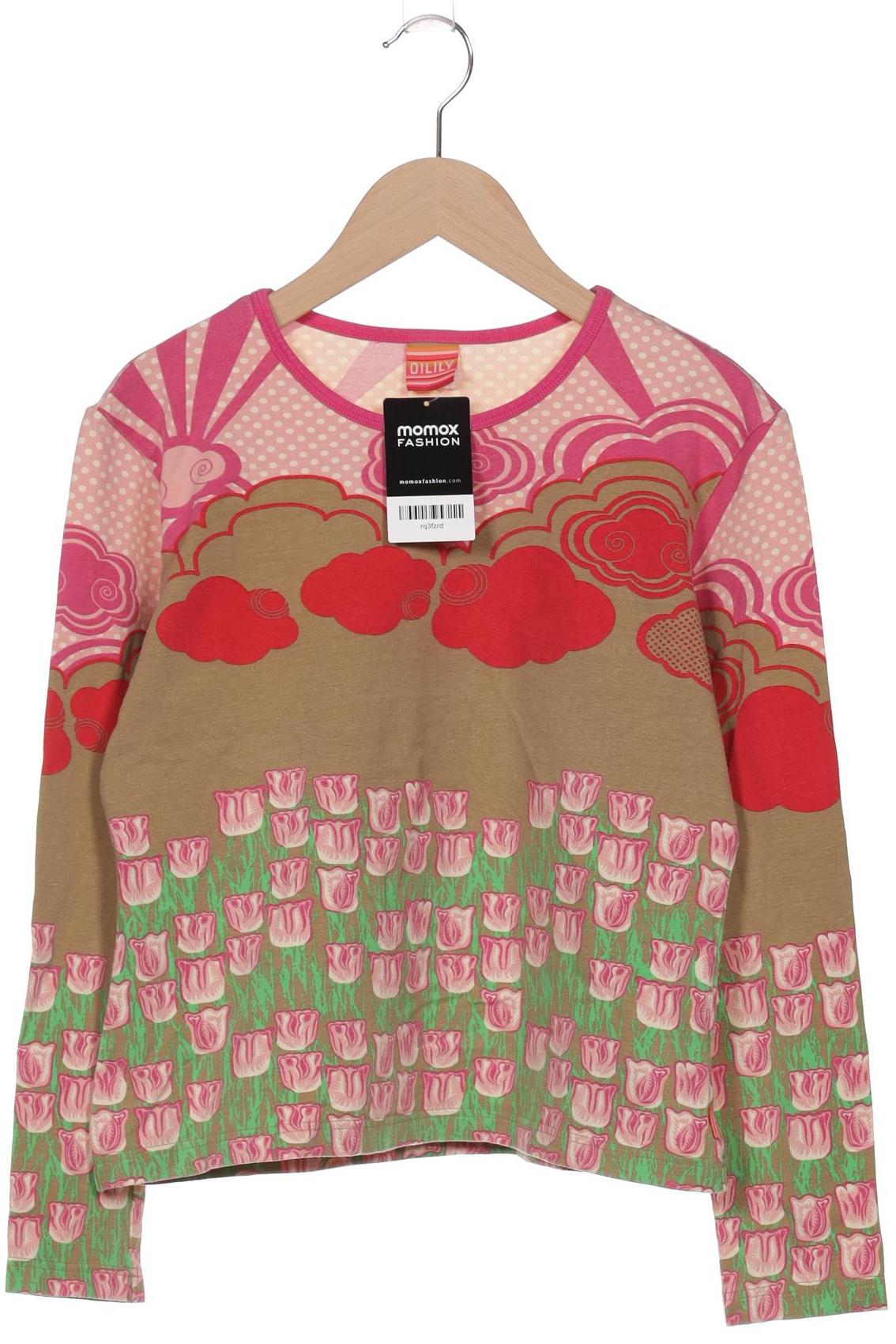 

Oilily Damen Langarmshirt, braun, Gr. 44