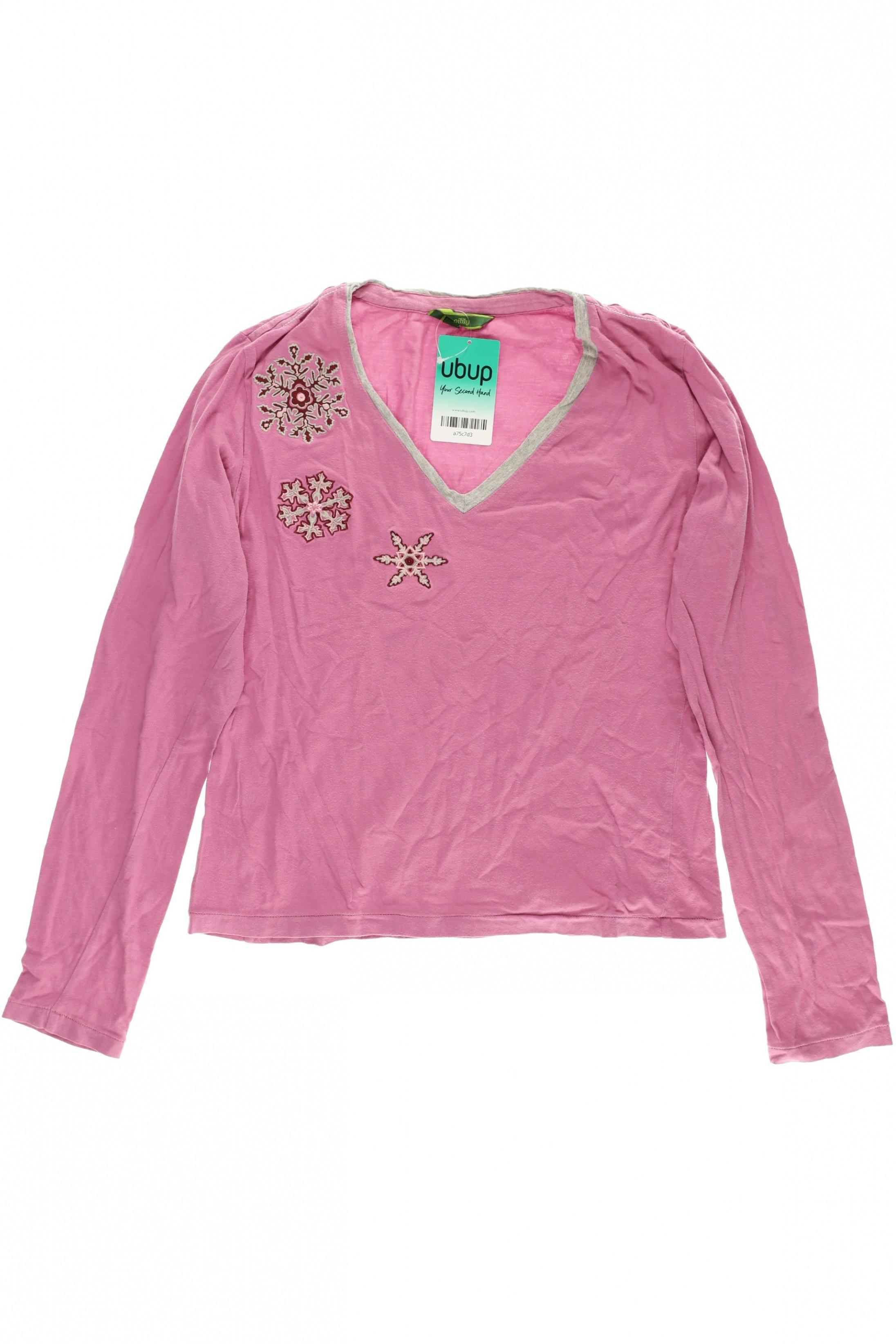 

Oilily Damen Langarmshirt, lila, Gr.